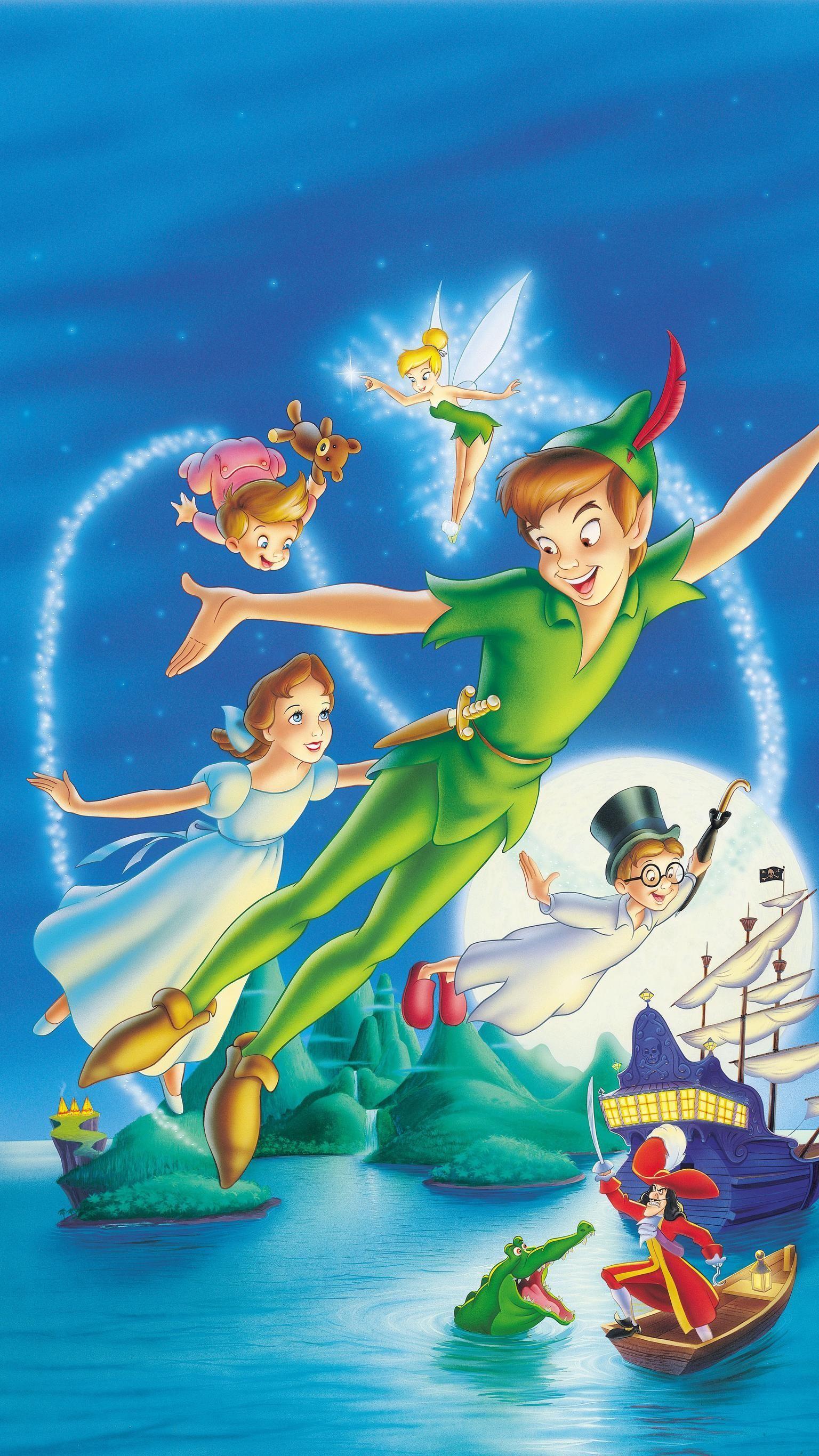 Disney Peter Pan Wallpapers Top Free Disney Peter Pan Backgrounds