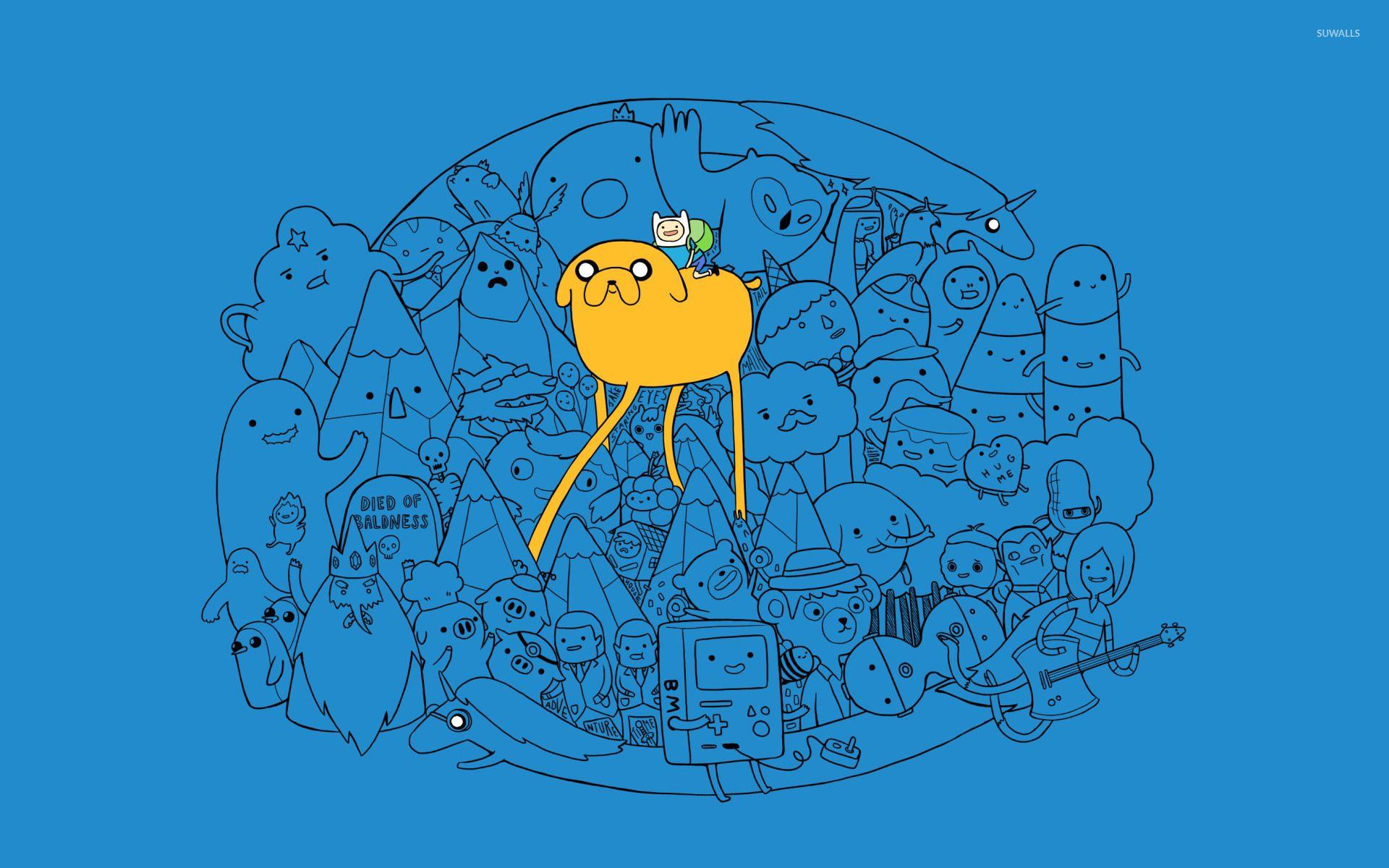 Adventure Time Wallpapers Top Free Adventure Time Backgrounds WallpaperAccess