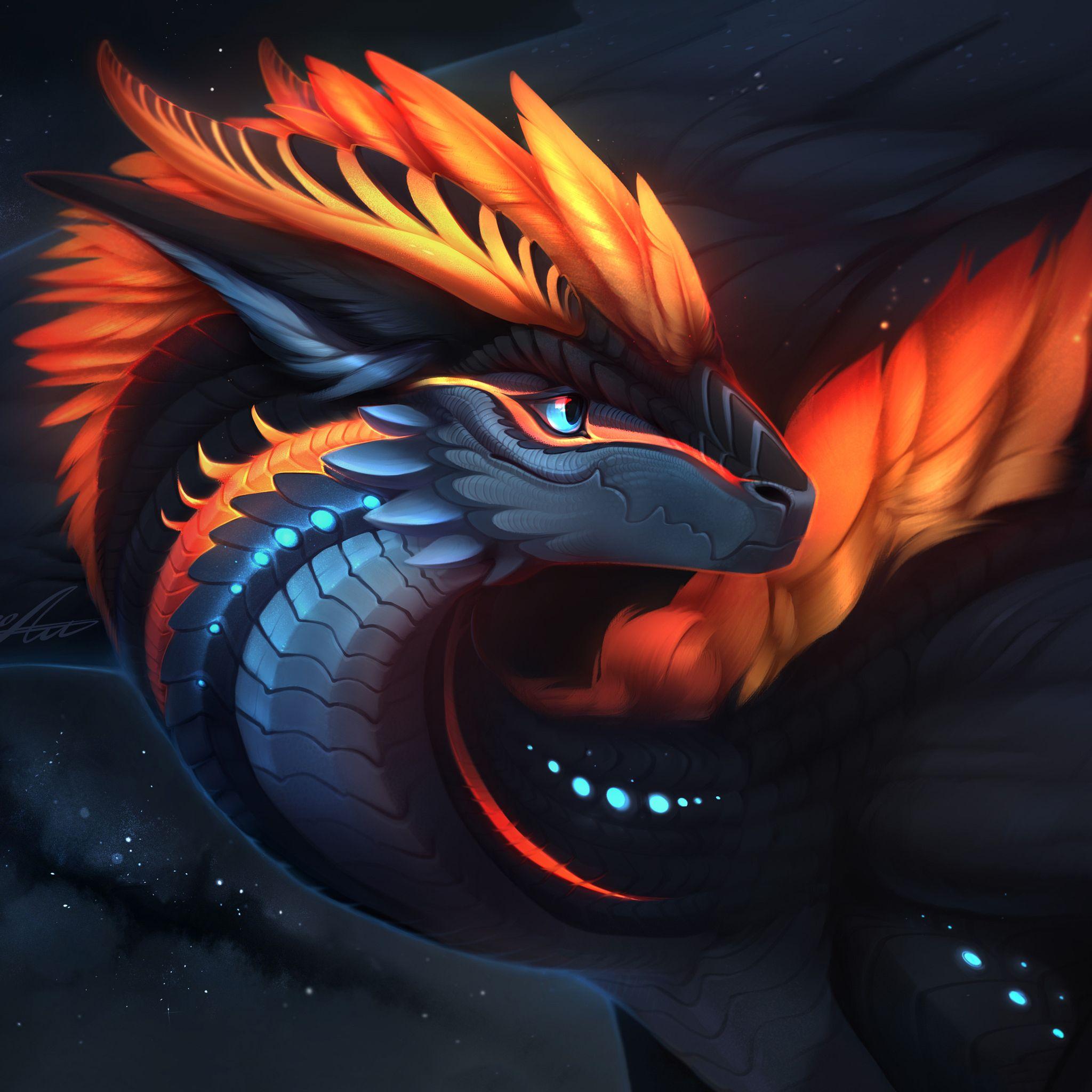 Dragon iPad Wallpapers Top Free Dragon iPad Backgrounds WallpaperAccess