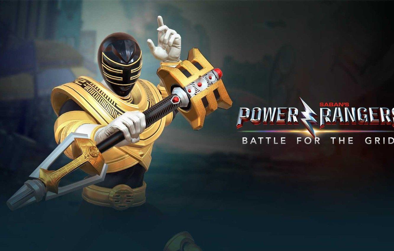 Gold Ranger Wallpaper