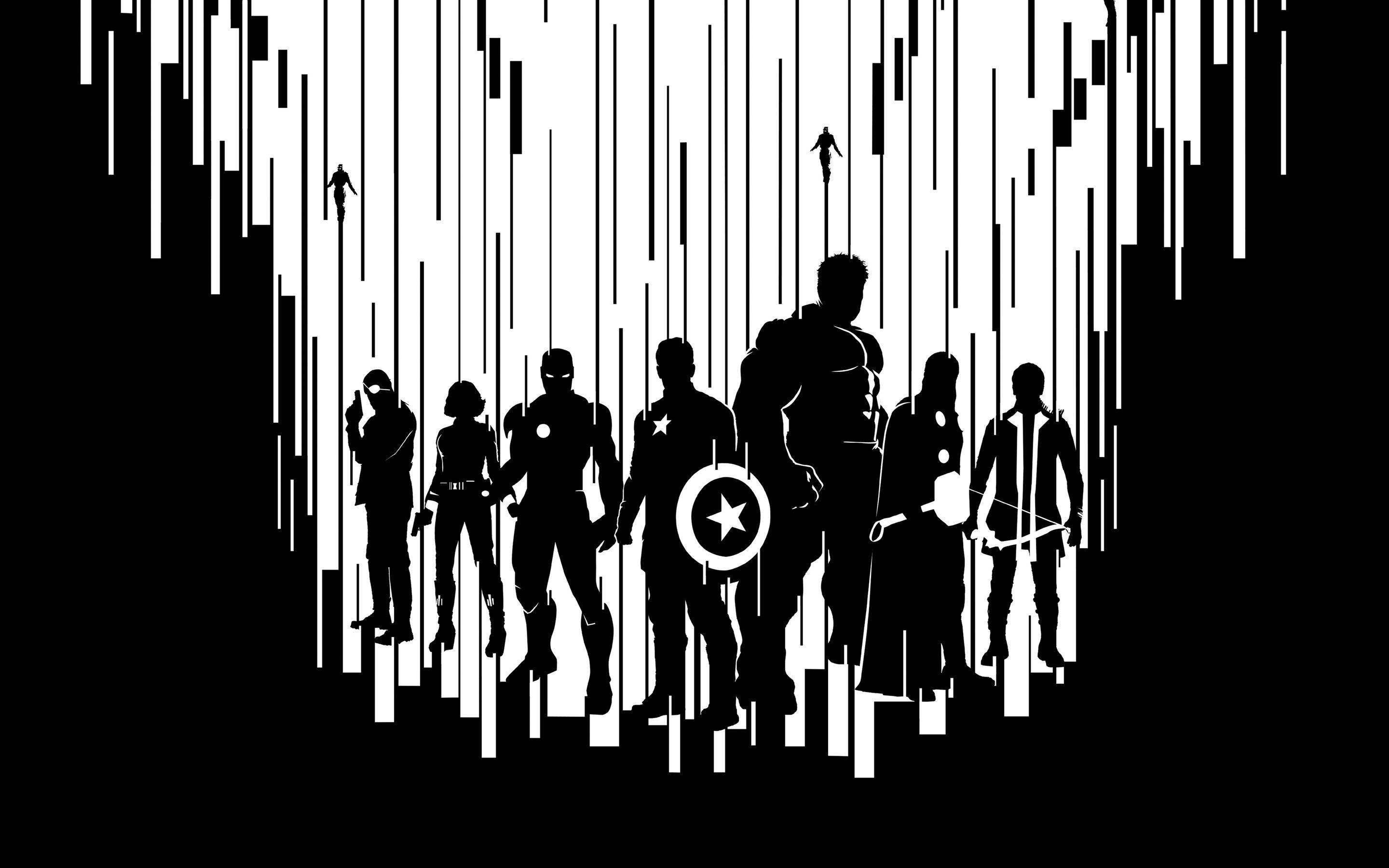 Black Avengers Wallpapers Top Free Black Avengers Backgrounds