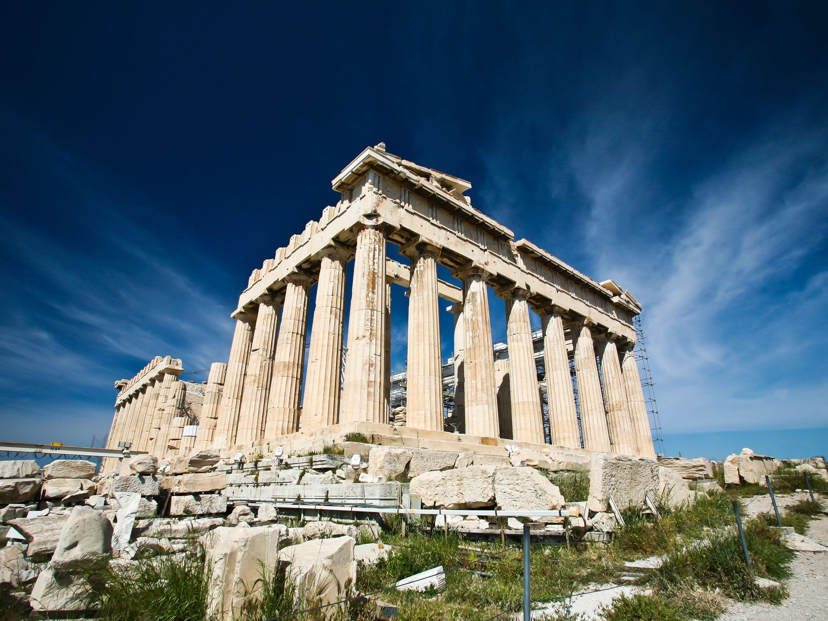 Acropolis of Athens Wallpapers - Top Free Acropolis of Athens