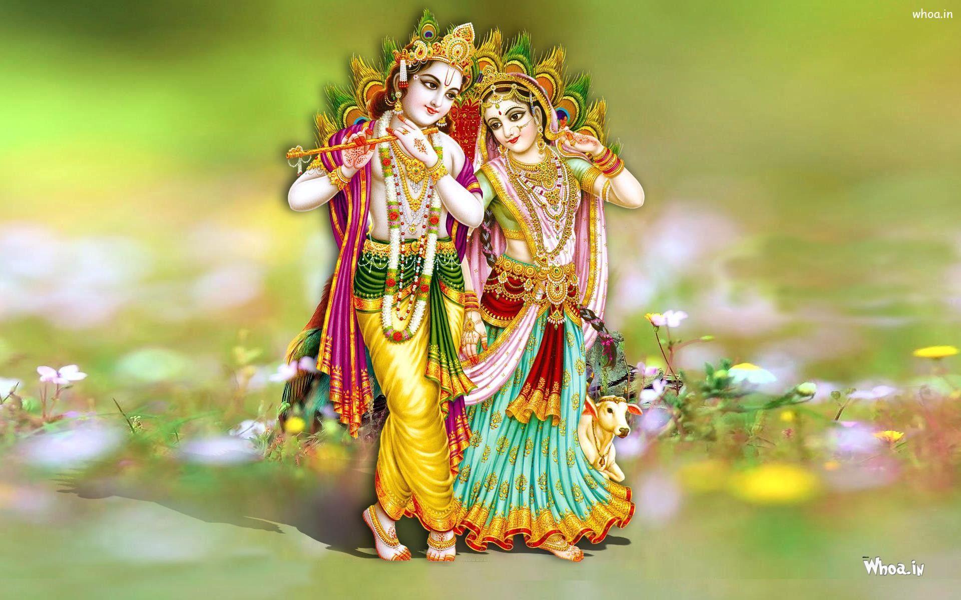 123 Radha Krishna Hd Wallpaper Landscape Images My