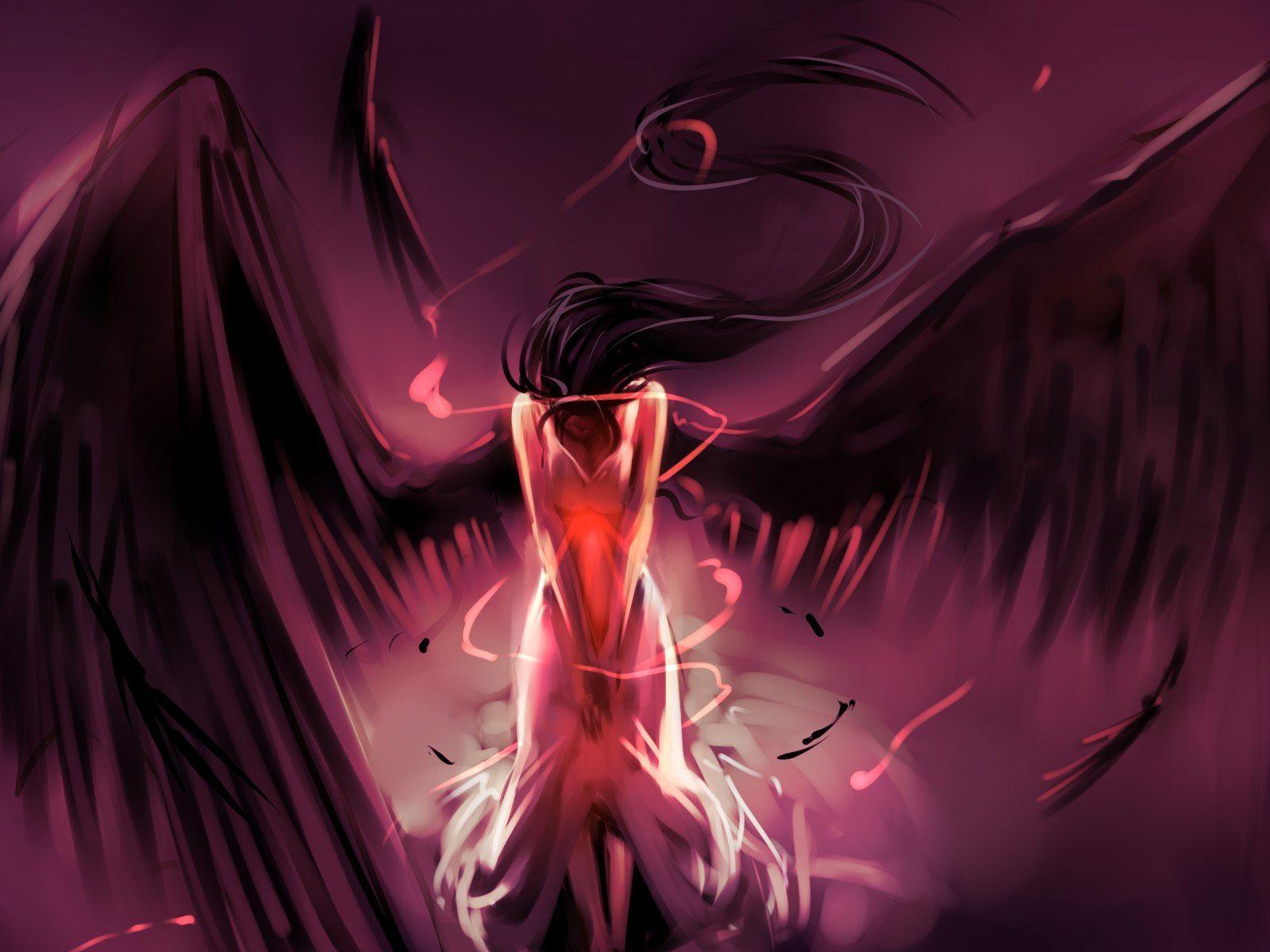 Crying Dark Angel Anime Wallpapers Top Free Crying Dark Angel Anime