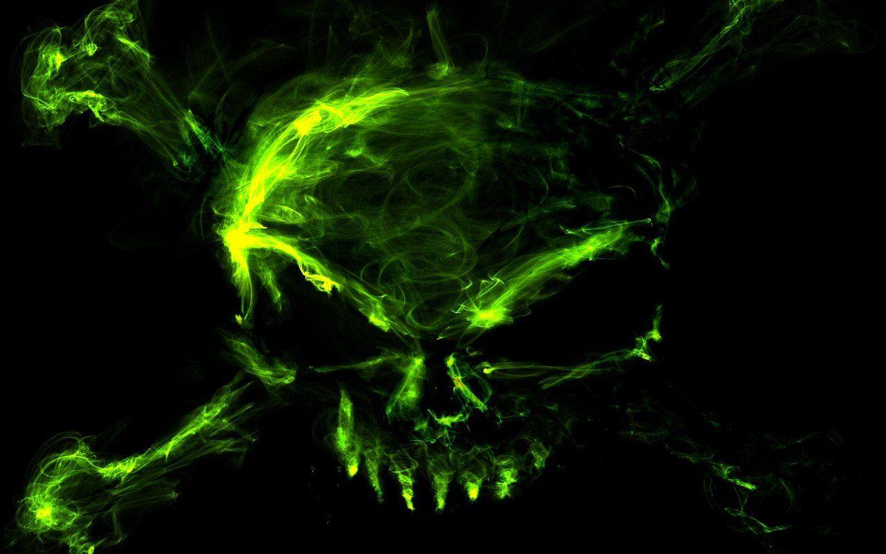 Toxic Skull Wallpapers Top Free Toxic Skull Backgrounds WallpaperAccess