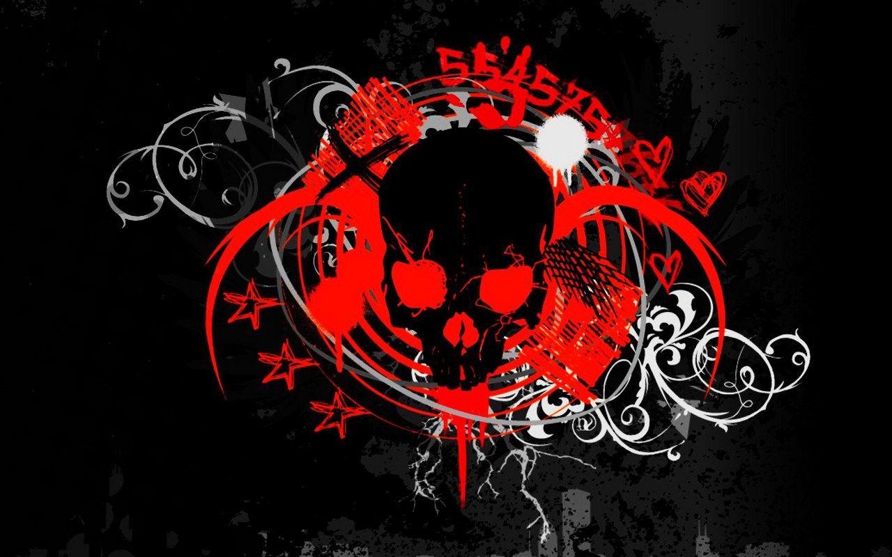 Red Skull HD Wallpapers Top Free Red Skull HD Backgrounds