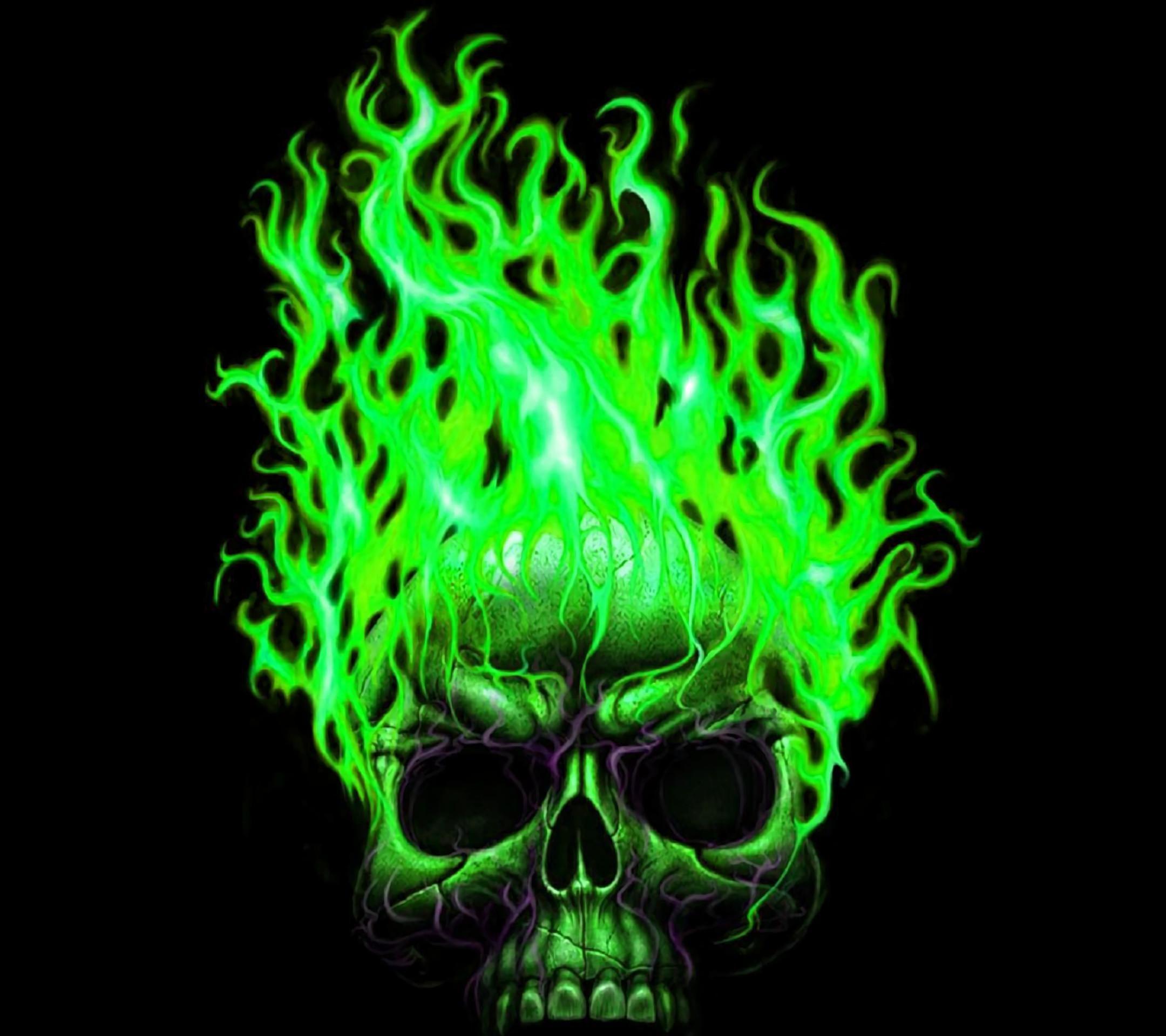Toxic Skull Wallpapers Top Free Toxic Skull Backgrounds WallpaperAccess