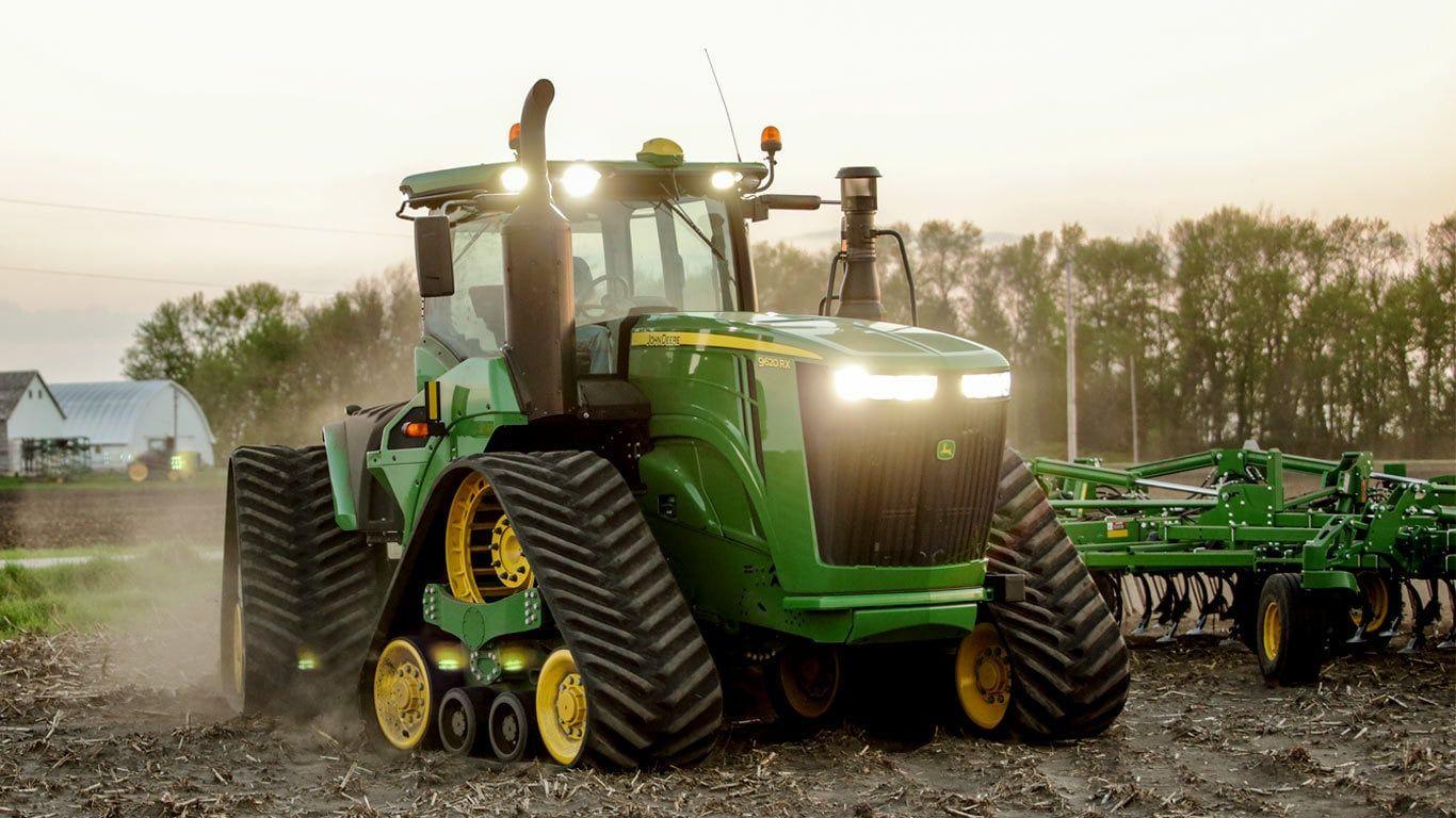 John Deere 9RX Wallpapers Top Free John Deere 9RX Backgrounds