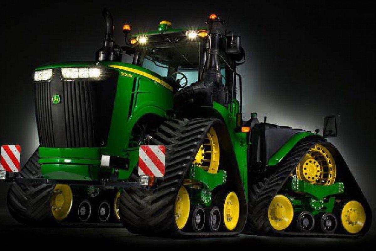 John Deere 9RX Wallpapers Top Free John Deere 9RX Backgrounds