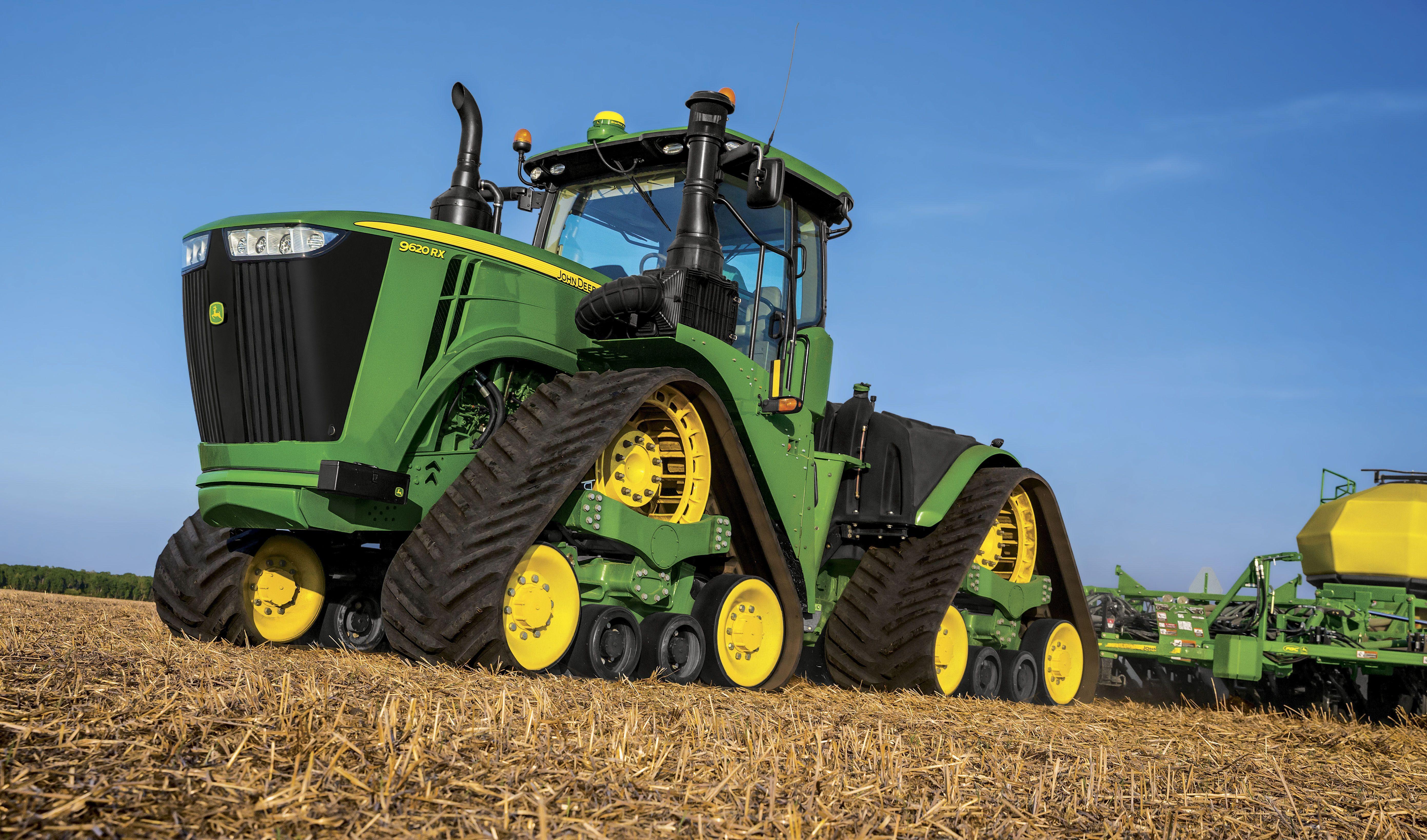John Deere 9RX Wallpapers Top Free John Deere 9RX Backgrounds