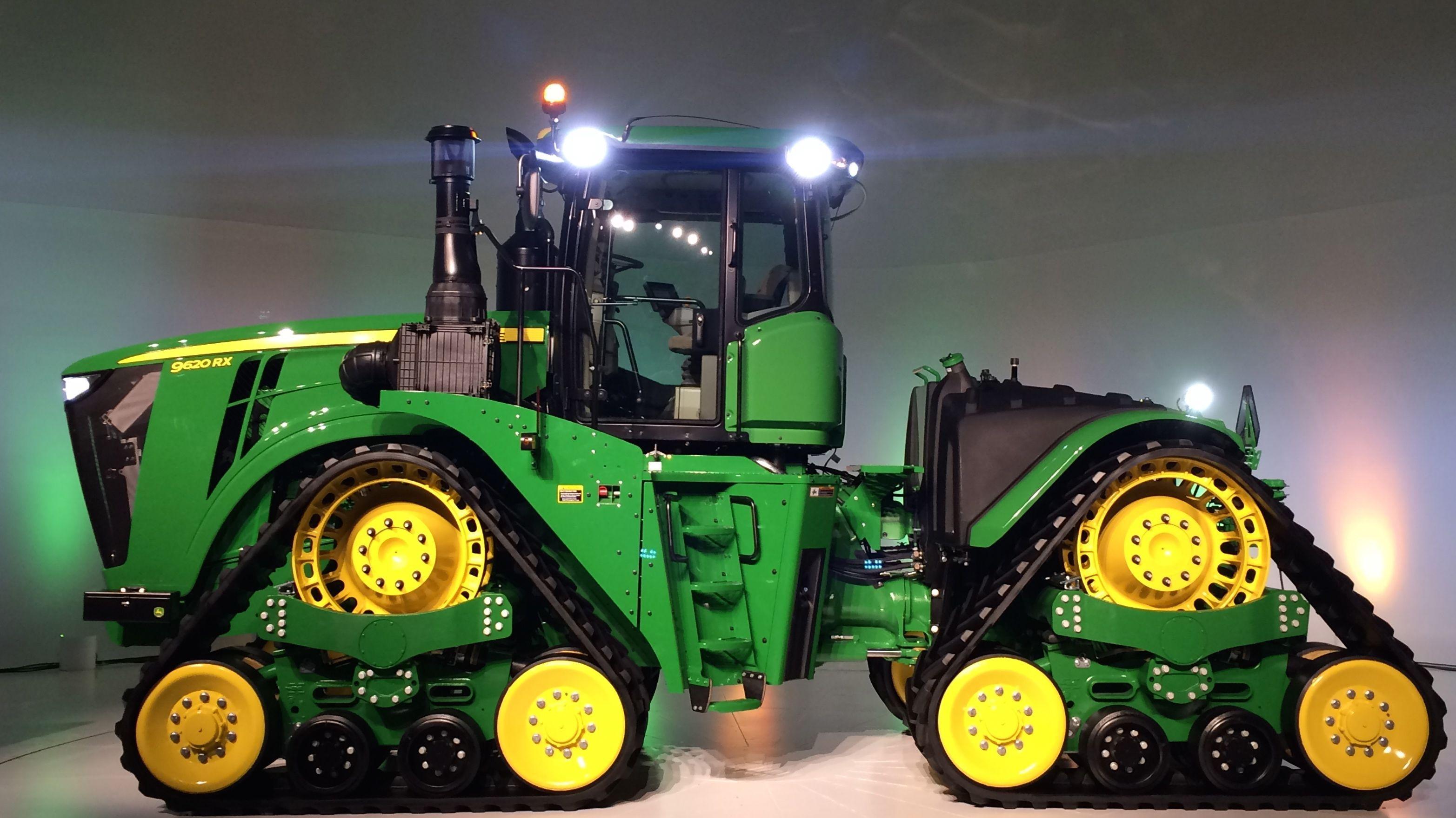 John Deere 9RX Wallpapers Top Free John Deere 9RX Backgrounds