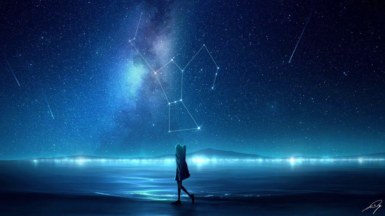 Starry Night Anime Wallpapers - Top Free Starry Night Anime Backgrounds - Wallpaperaccess
