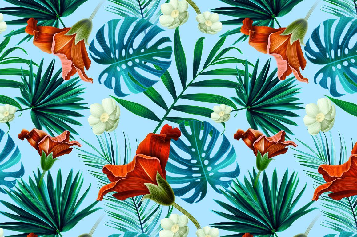Jungle Flowers Wallpapers Top Free Jungle Flowers Backgrounds WallpaperAccess
