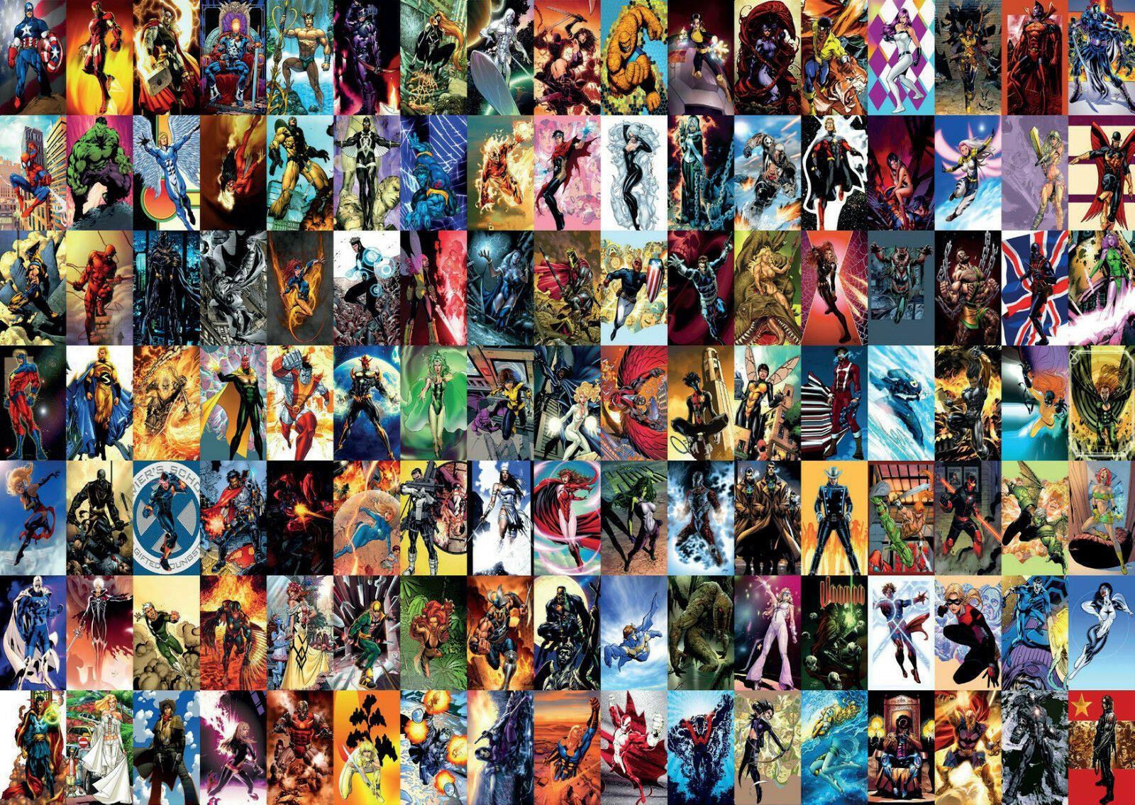 Superhero Collage Wallpapers Top Free Superhero Collage Backgrounds