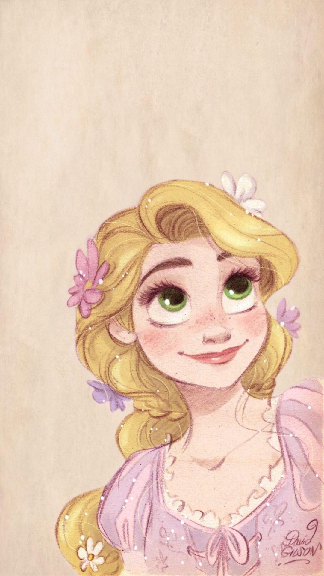 Rapunzel Aesthetic Wallpapers Top Free Rapunzel Aesthetic Backgrounds
