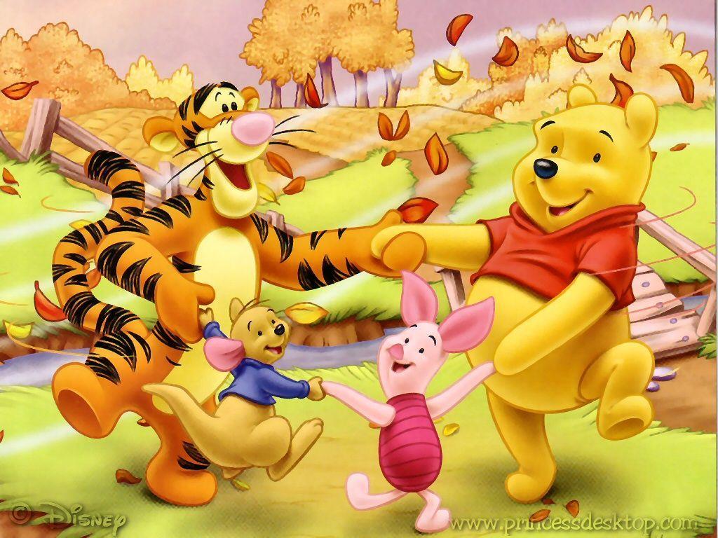 Winnie the Pooh Autumn Wallpapers Top Free Winnie the Pooh Autumn
