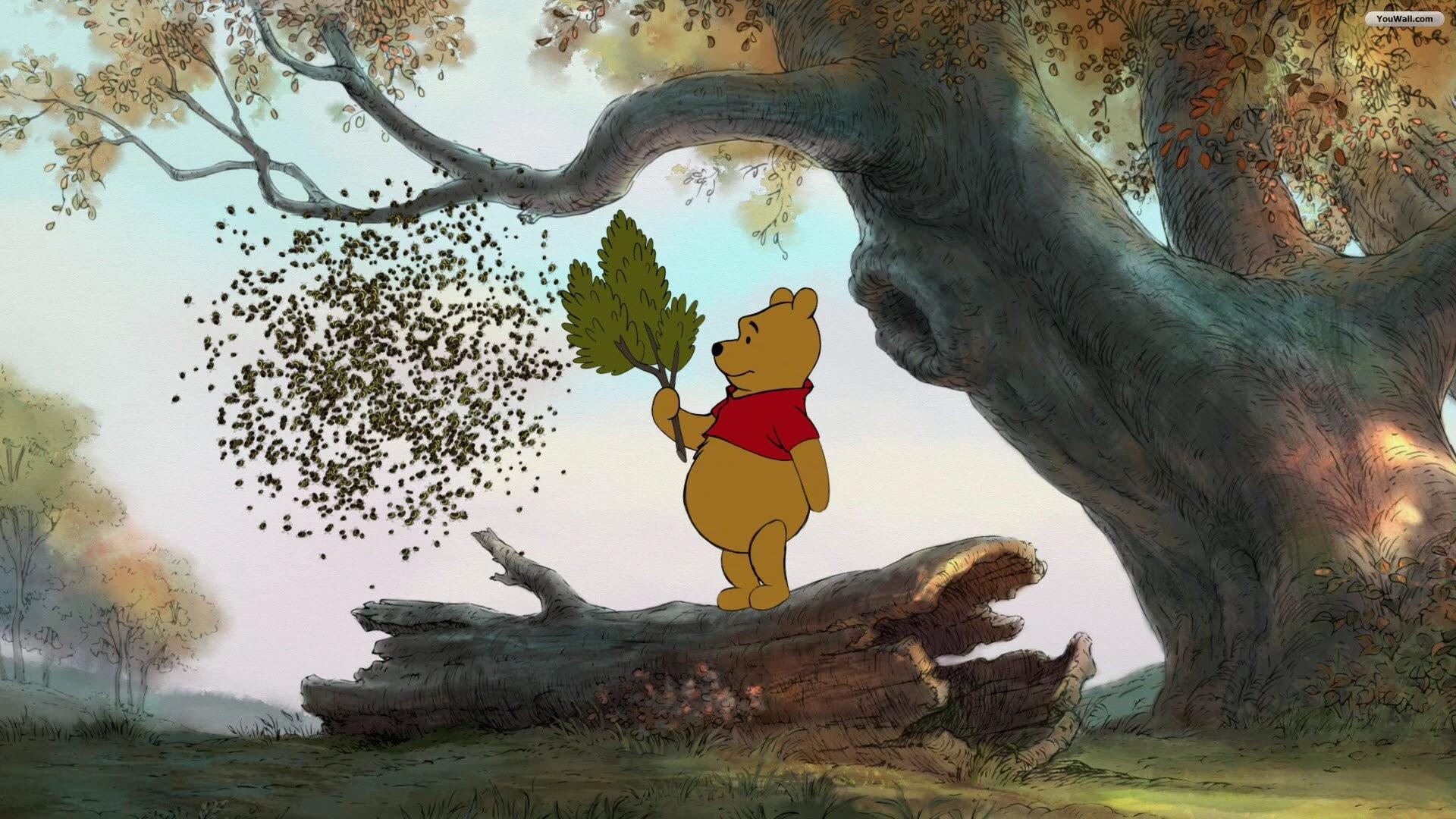 Winnie the Pooh Autumn Wallpapers Top Free Winnie the Pooh Autumn