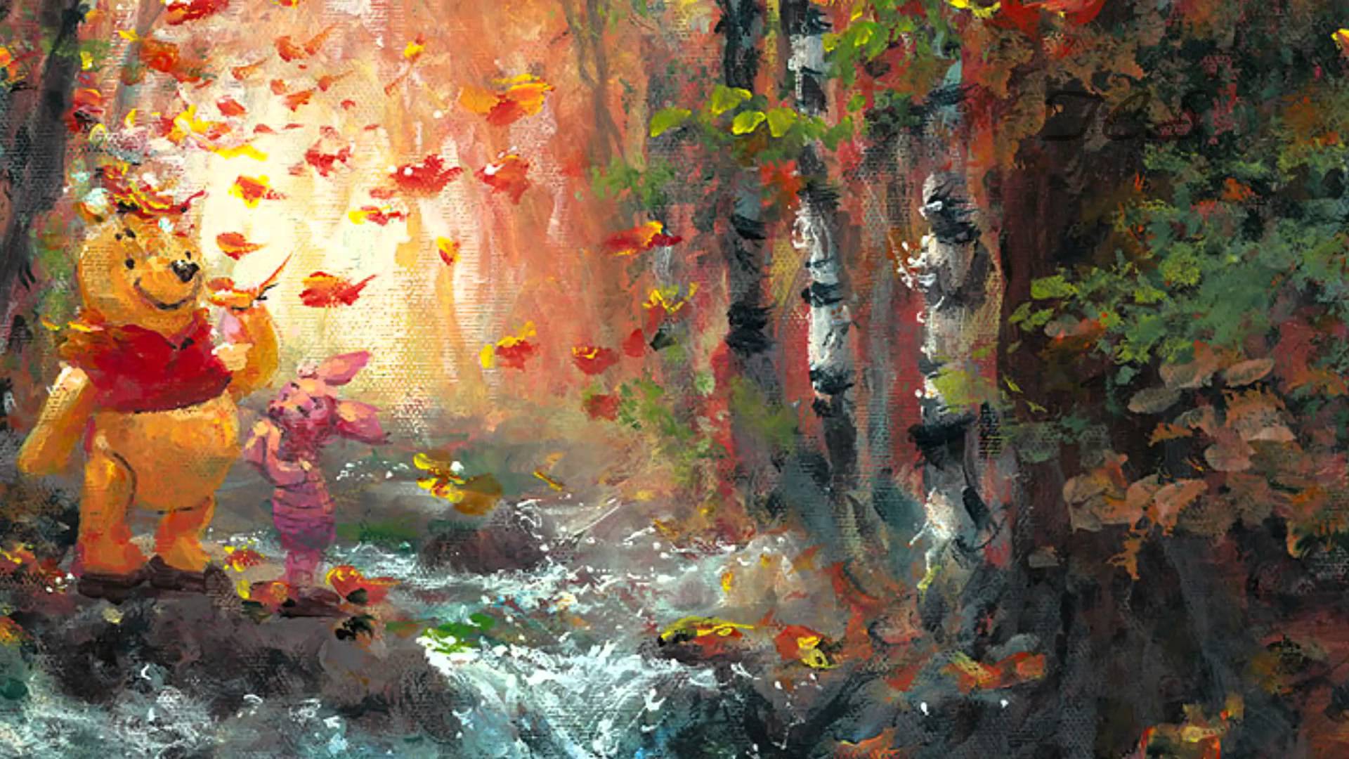 Winnie the Pooh Autumn Wallpapers Top Free Winnie the Pooh Autumn