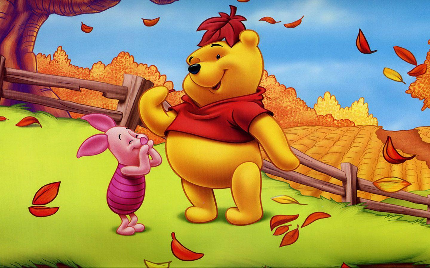 Winnie the Pooh Autumn Wallpapers Top Free Winnie the Pooh Autumn