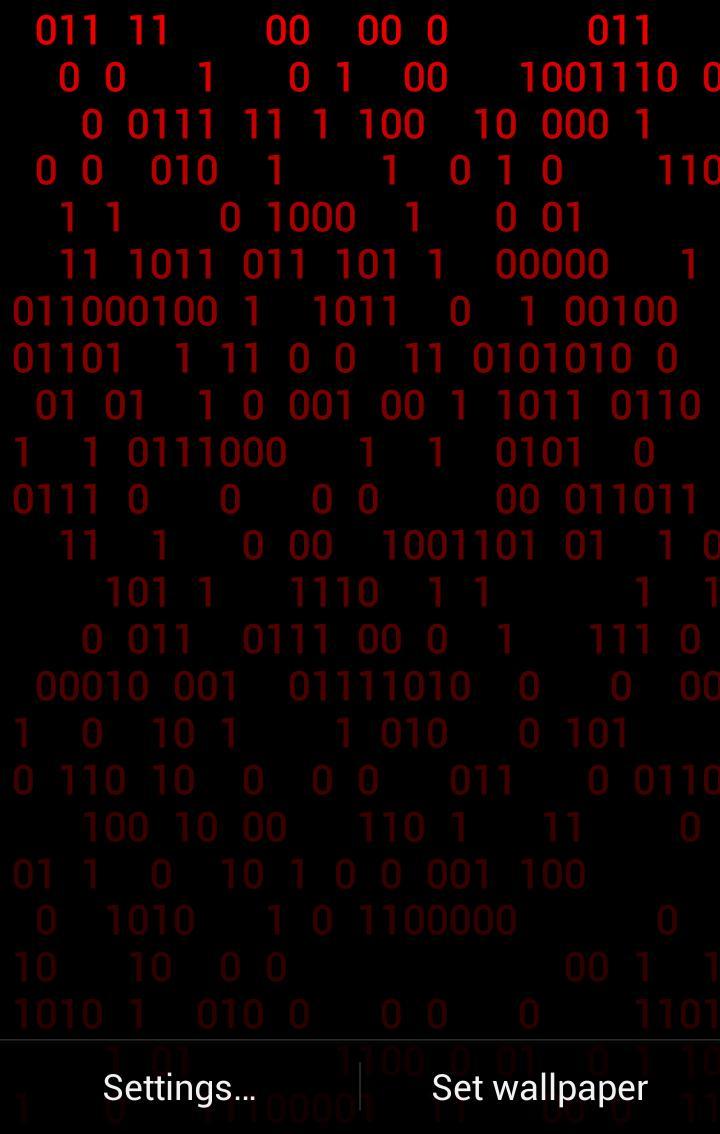 Cool Red Hacker Wallpaper