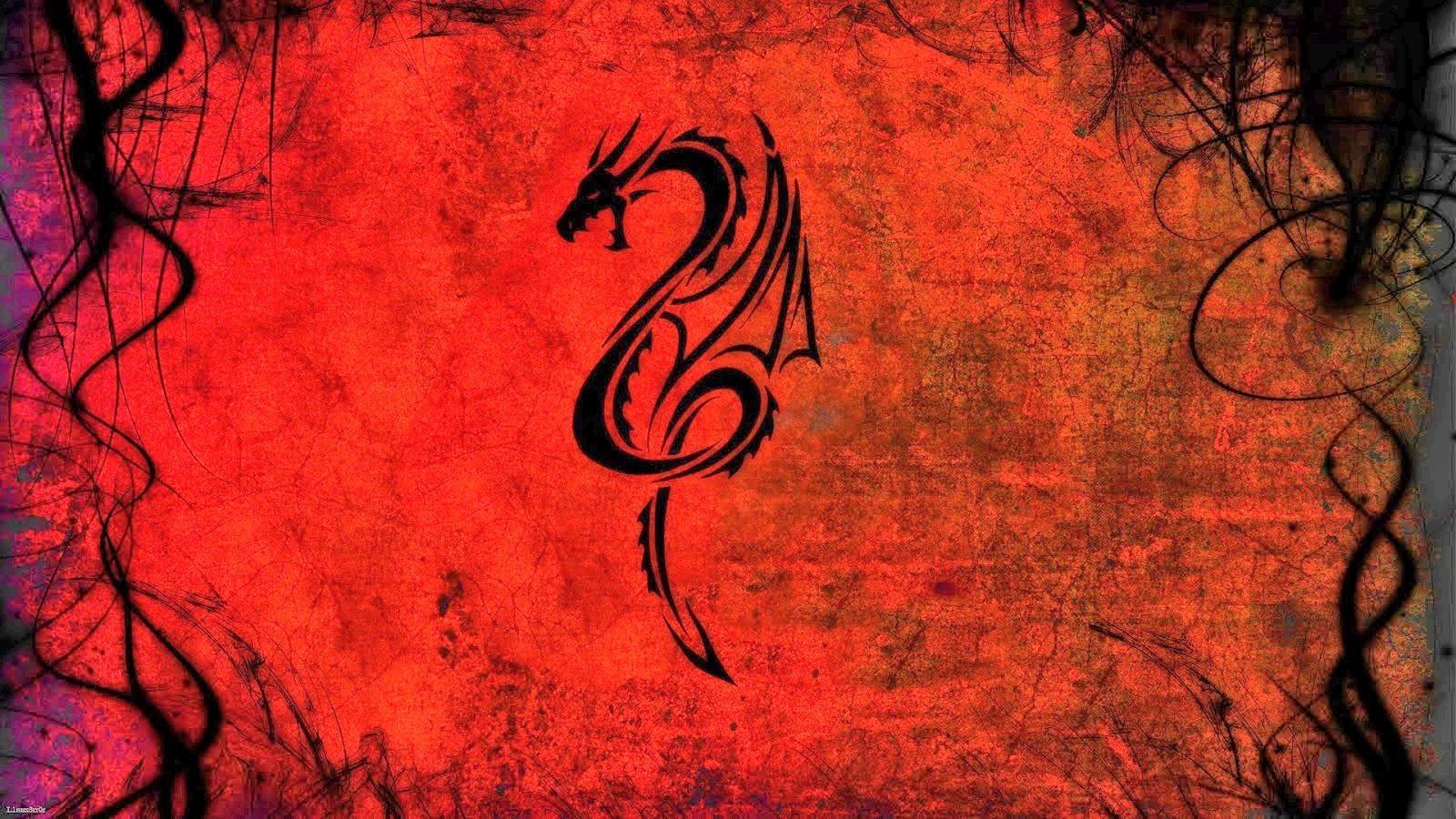 Cool Red Hacker Wallpaper