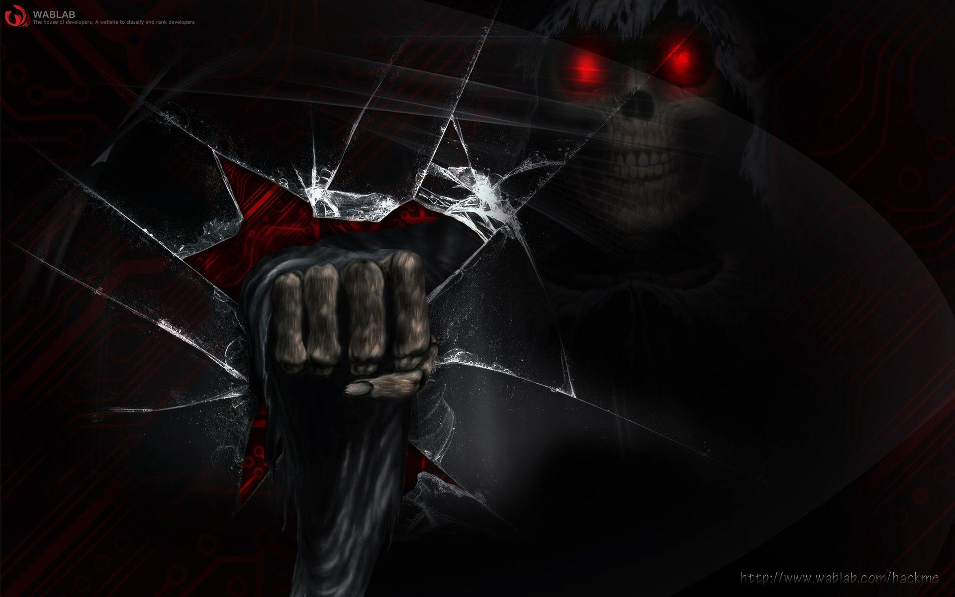 Red Hacker Wallpapers Top Free Red Hacker Backgrounds WallpaperAccess