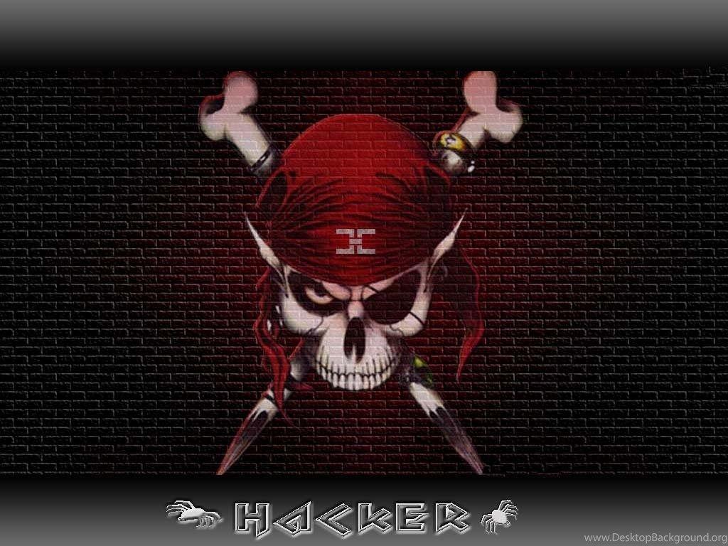 Cool Red Hacker Wallpaper