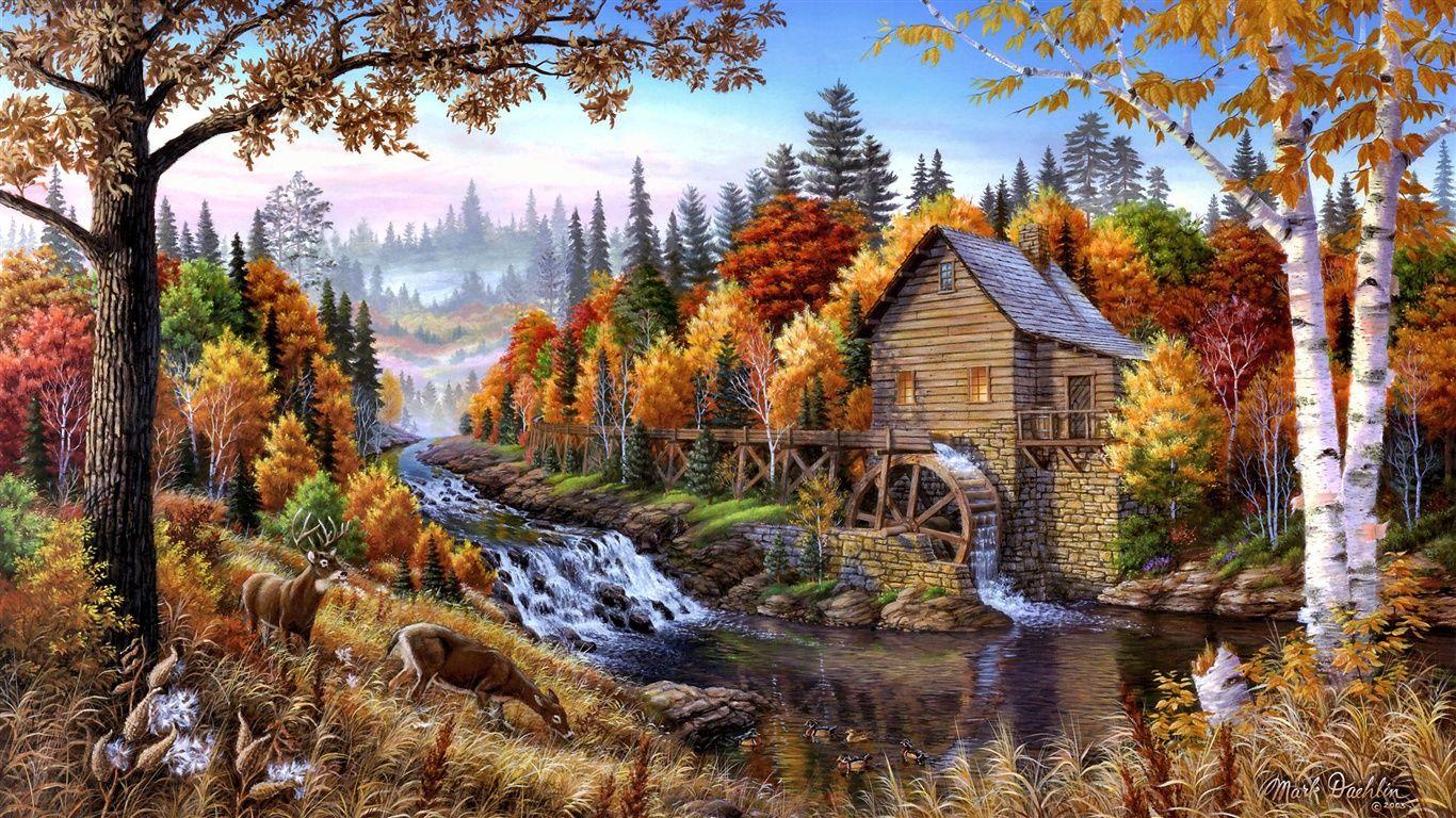 Oil Painting Desktop Wallpapers Top Free Oil Painting Desktop