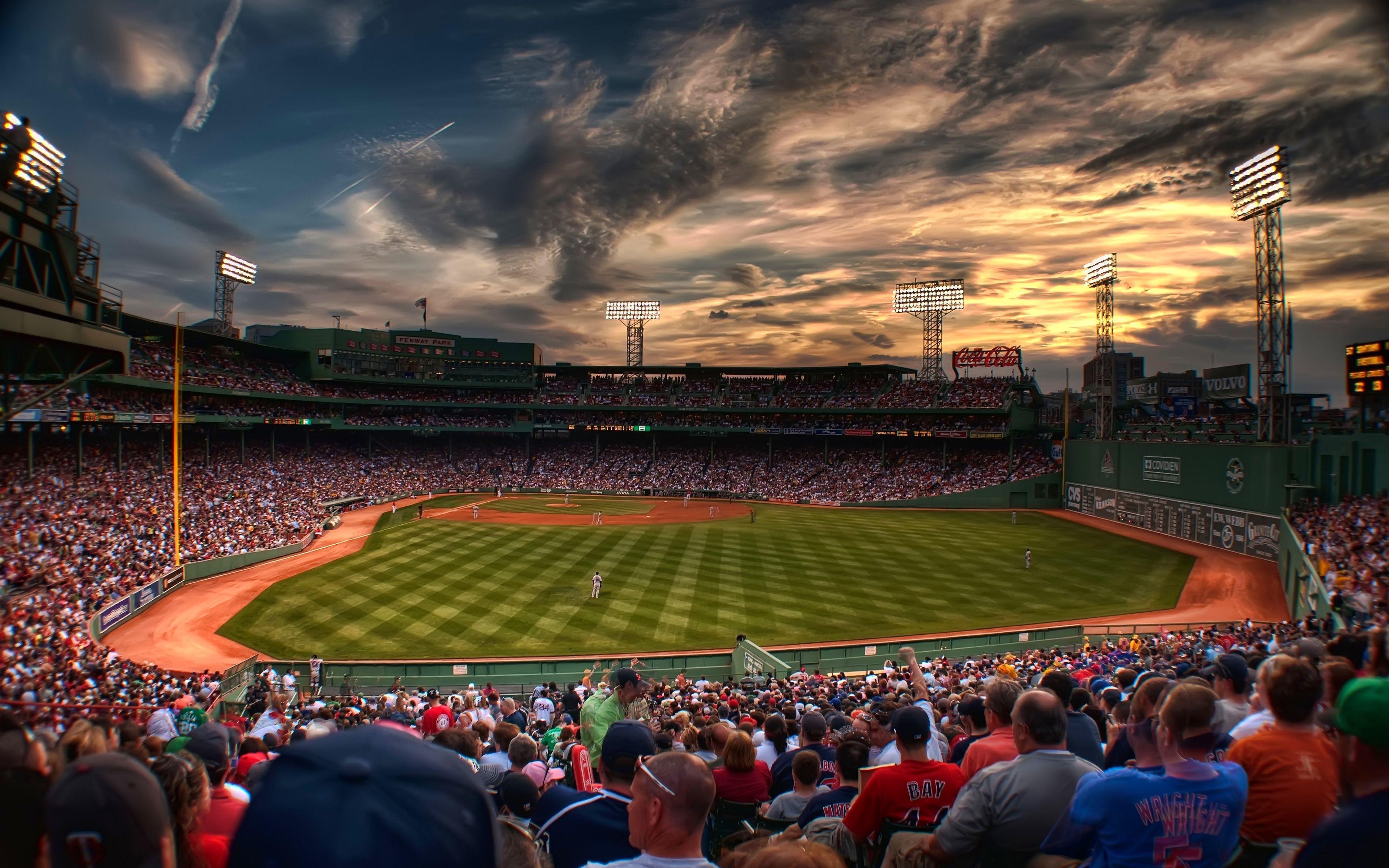 Fenway Park 4K Wallpapers Top Free Fenway Park 4K Backgrounds