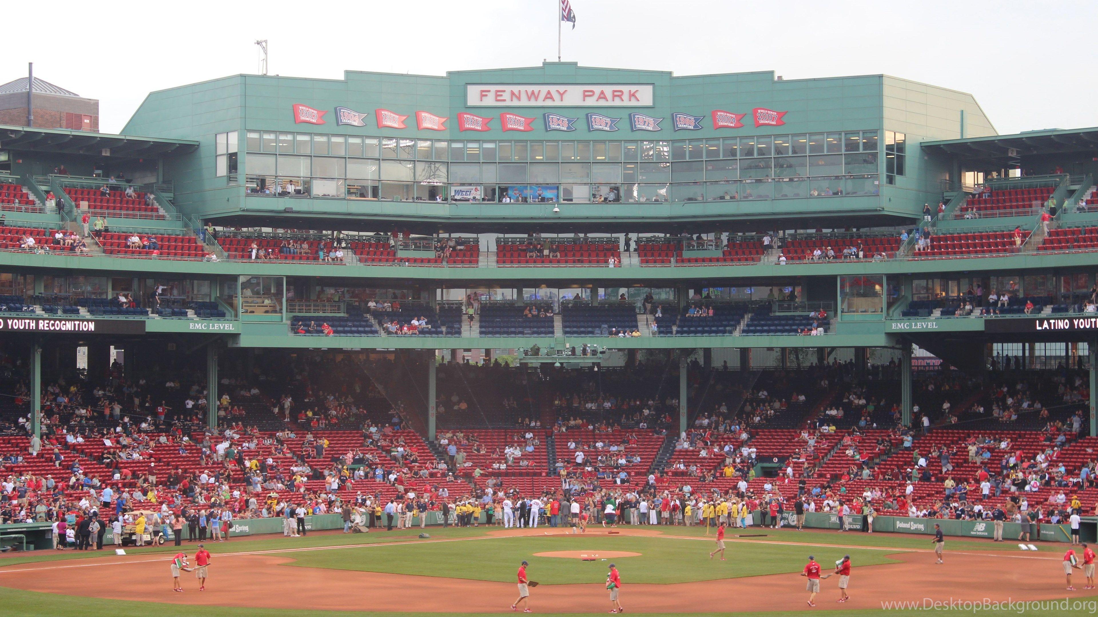 Fenway Park 4K Wallpapers Top Free Fenway Park 4K Backgrounds