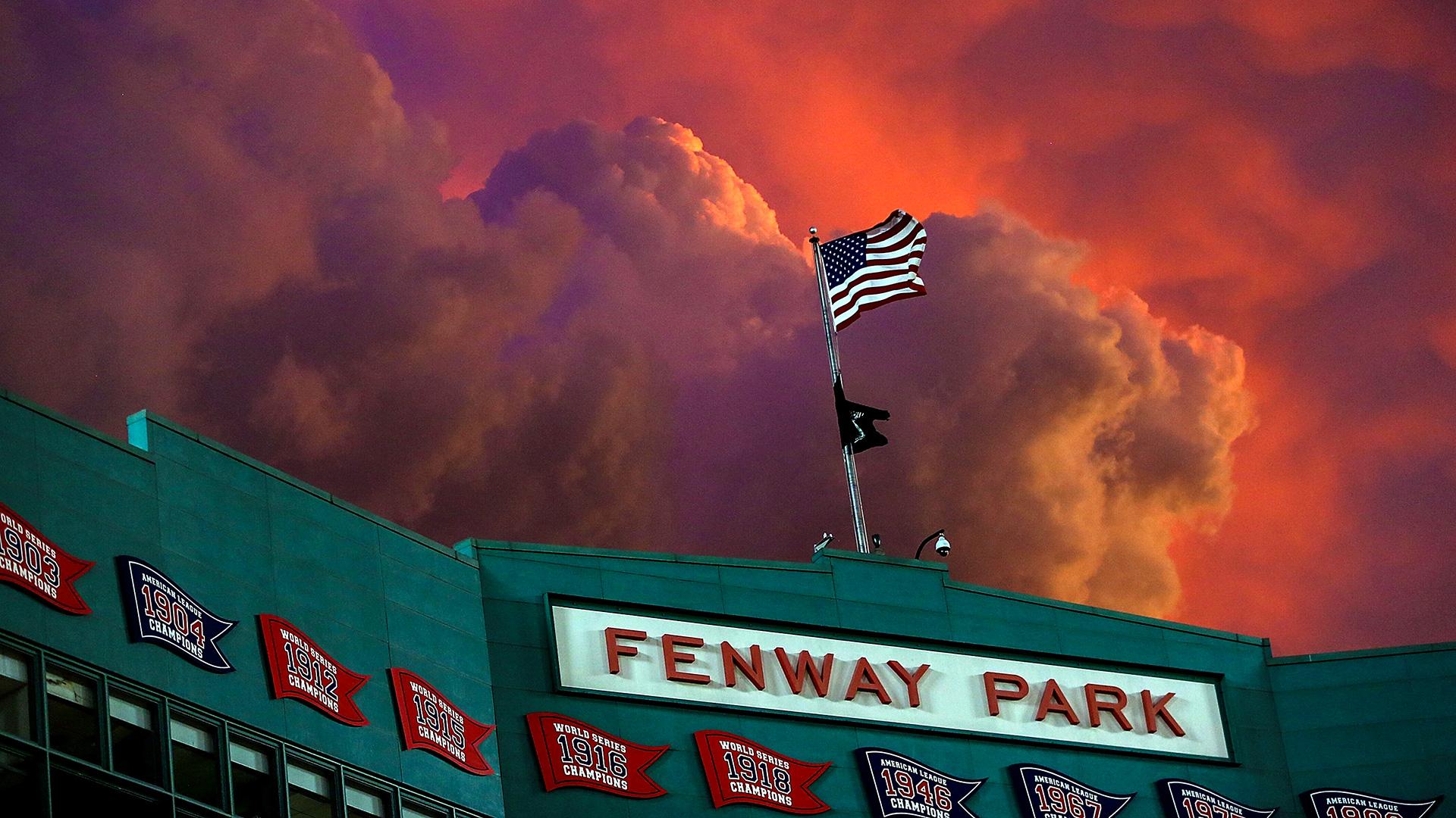 Fenway Park 4K Wallpapers Top Free Fenway Park 4K Backgrounds