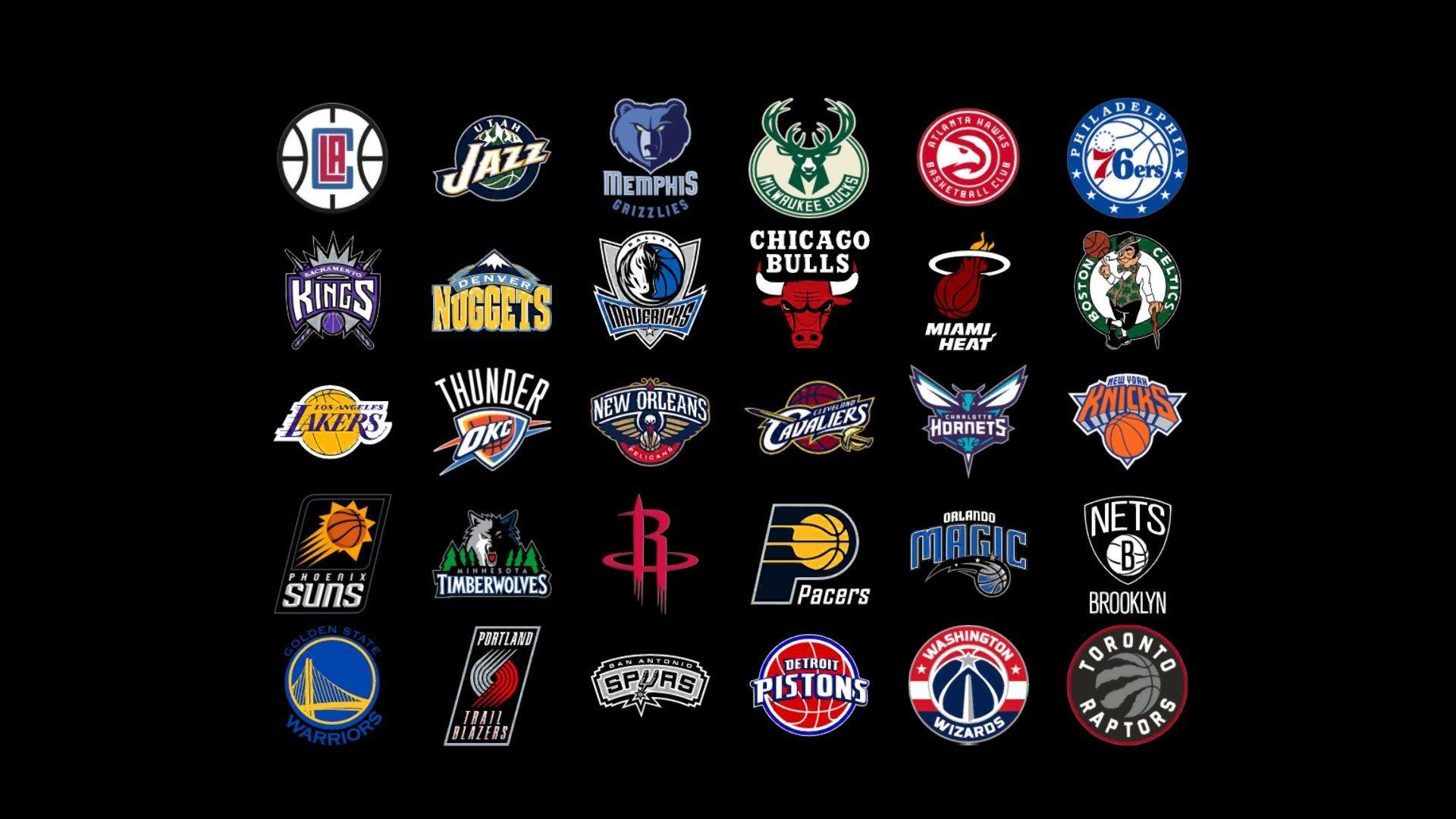 Cool NBA Logo Wallpapers Top Free Cool NBA Logo Backgrounds