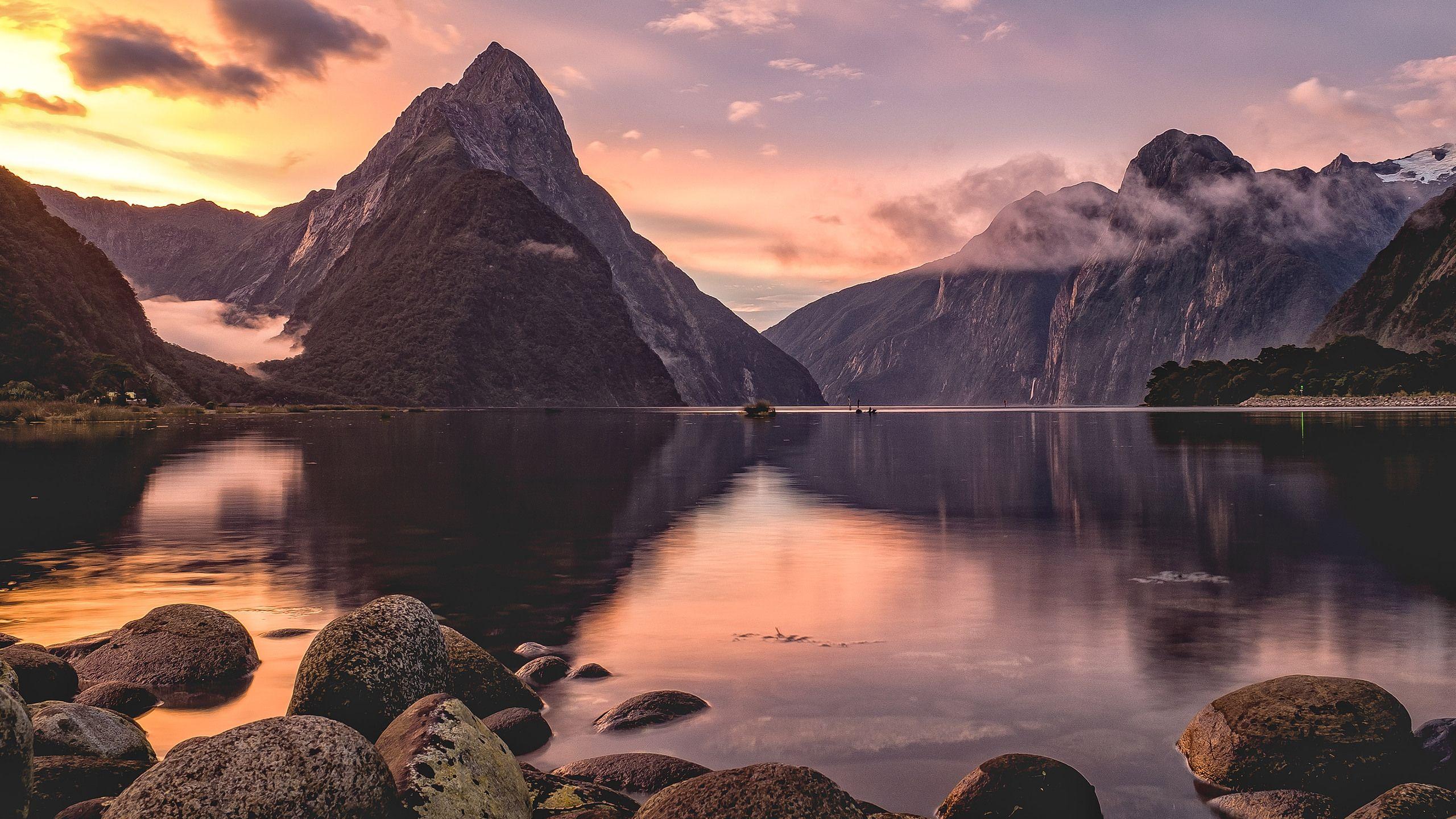 Sunset New Zealand 4K Wallpapers Top Free Sunset New Zealand 4K