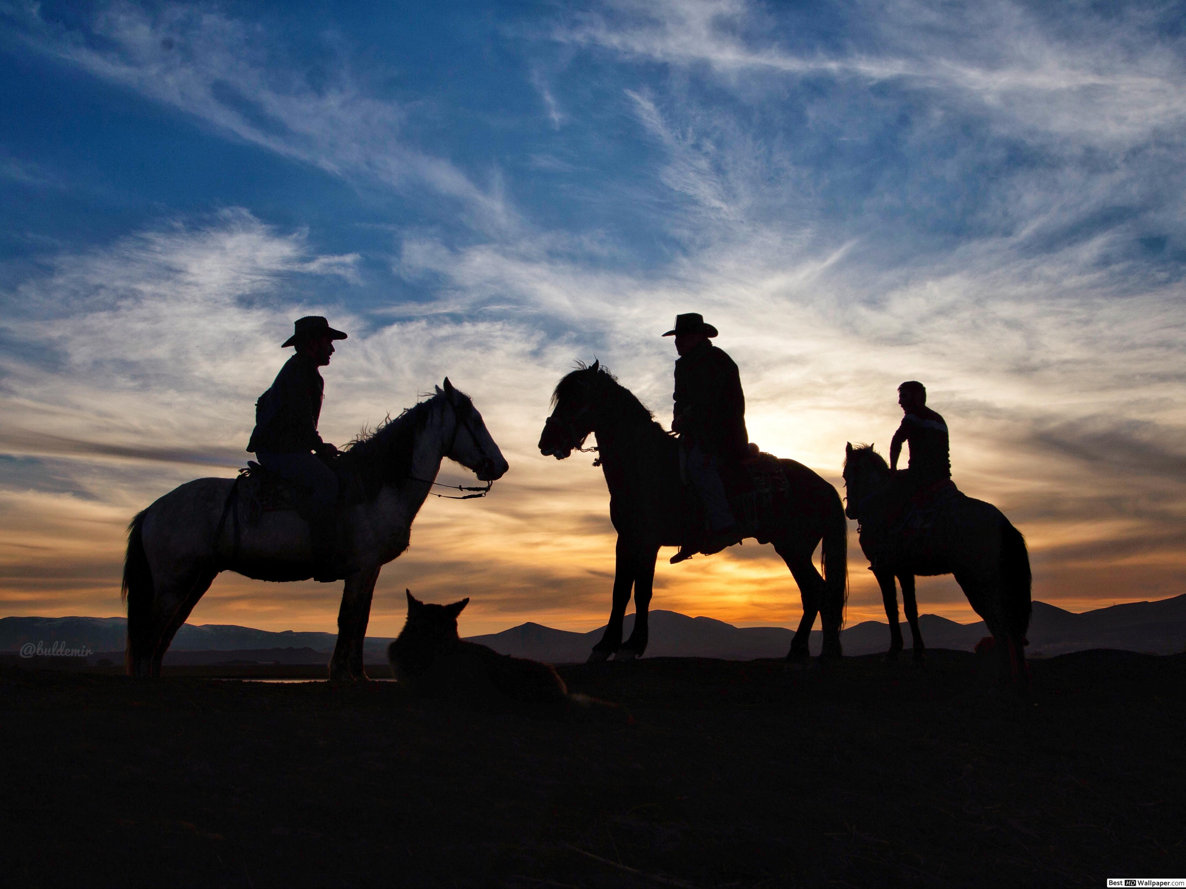 Cowboy Sunset Wallpapers Top Free Cowboy Sunset Backgrounds