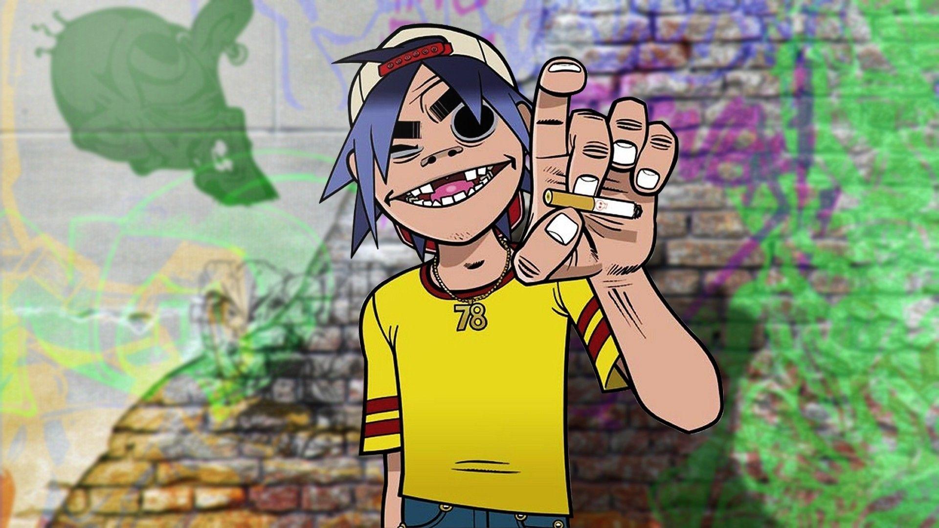 Gorillaz 4K Wallpapers Top Free Gorillaz 4K Backgrounds WallpaperAccess