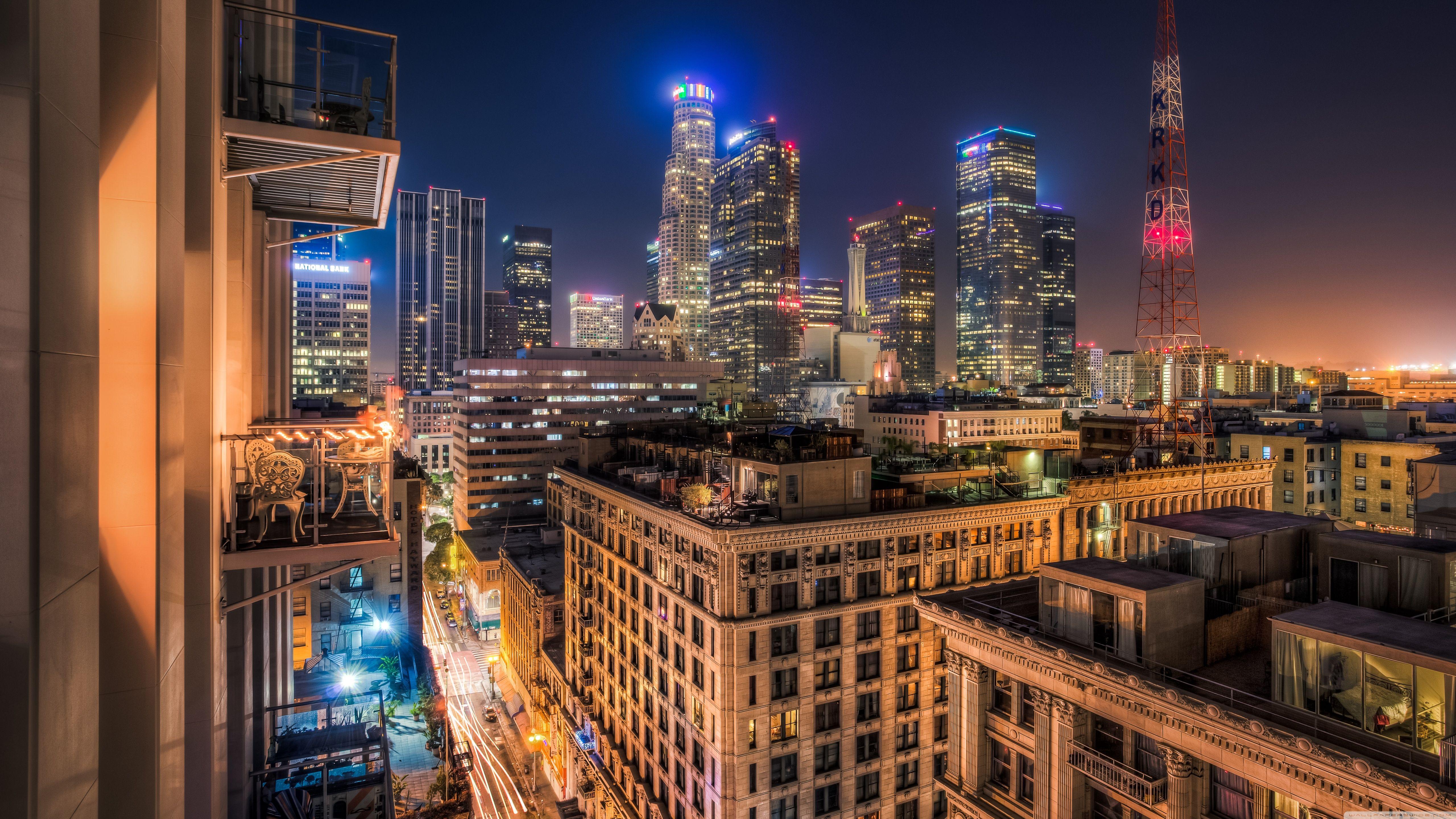 Downtown Los Angeles Wallpapers Top Free Downtown Los Angeles Backgrounds WallpaperAccess