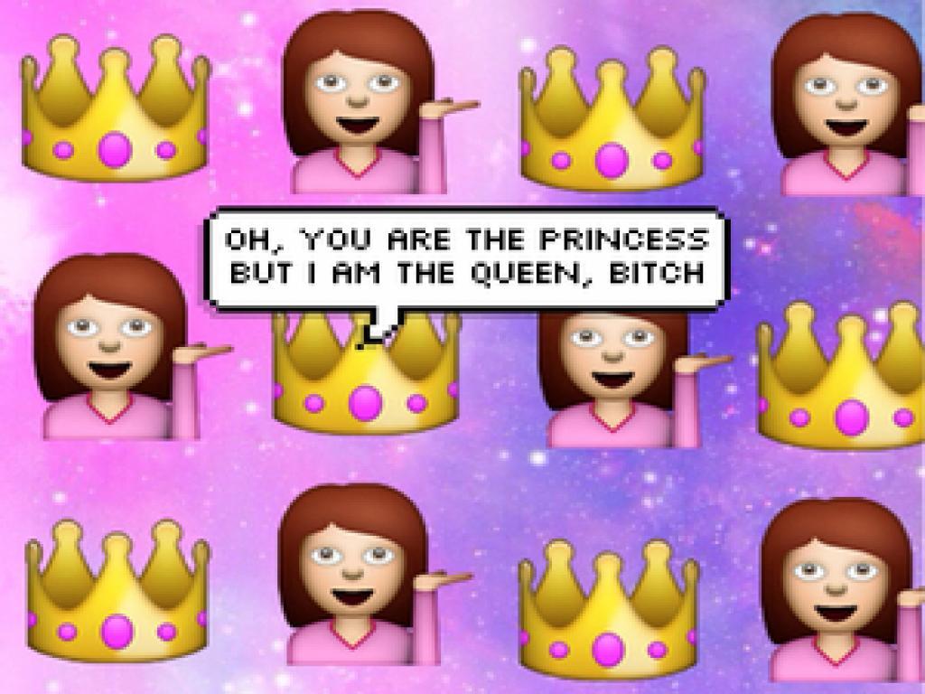 Queen Emoji Wallpapers Top Free Queen Emoji Backgrounds WallpaperAccess