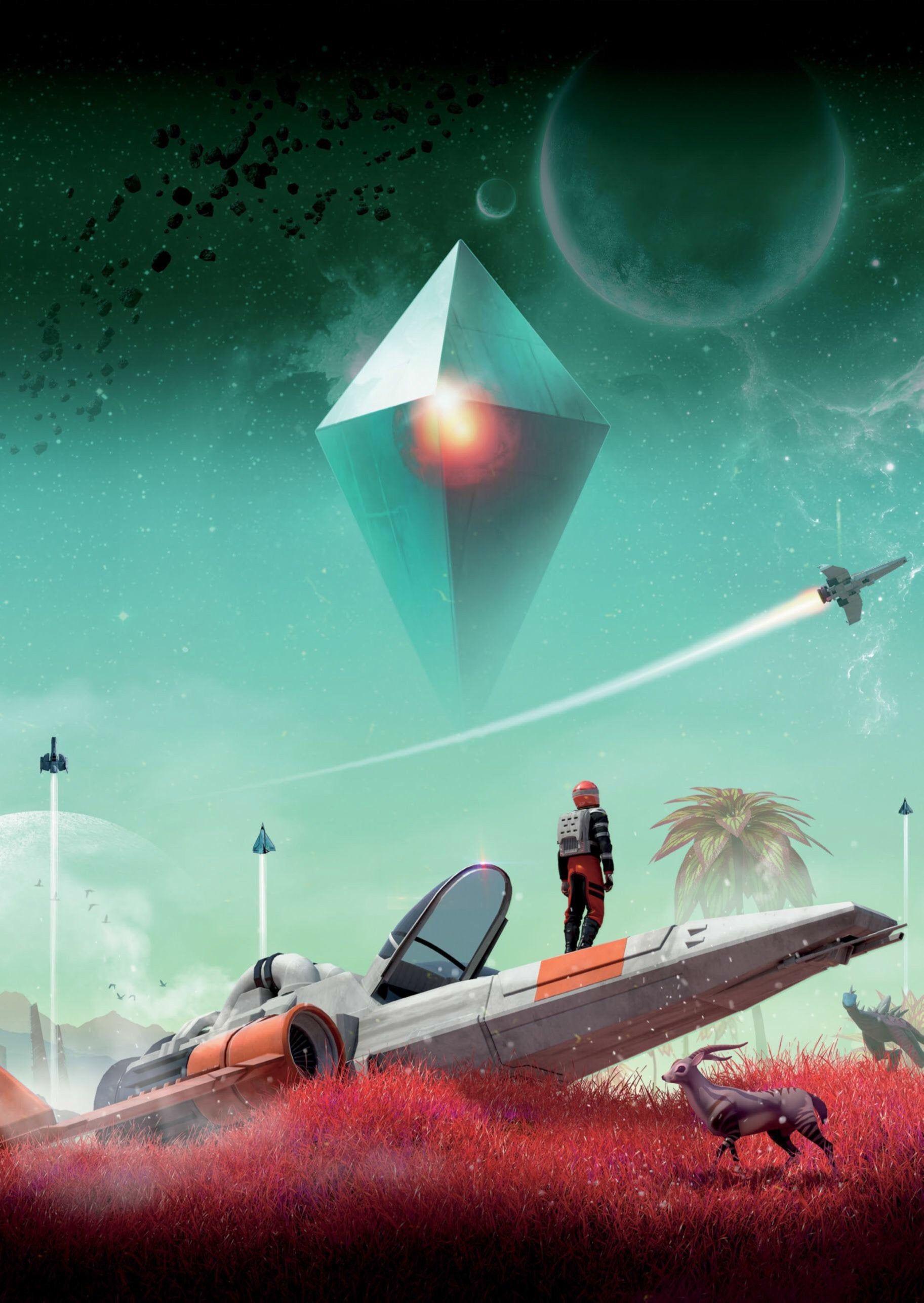 No Man's Sky Phone Wallpapers Top Free No Man's Sky Phone Backgrounds