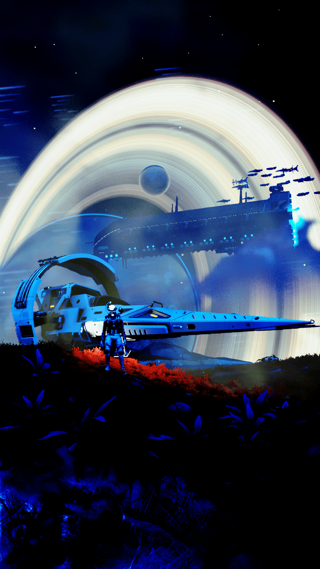 No Man's Sky Phone Wallpapers Top Free No Man's Sky Phone Backgrounds