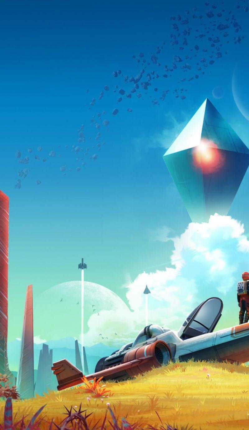 No Man's Sky Phone Wallpapers Top Free No Man's Sky Phone Backgrounds