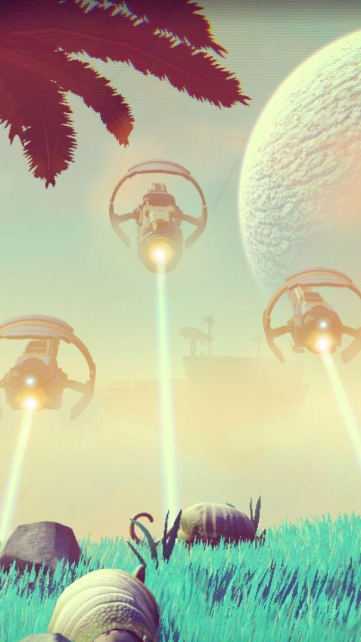 No Man's Sky Phone Wallpapers Top Free No Man's Sky Phone Backgrounds