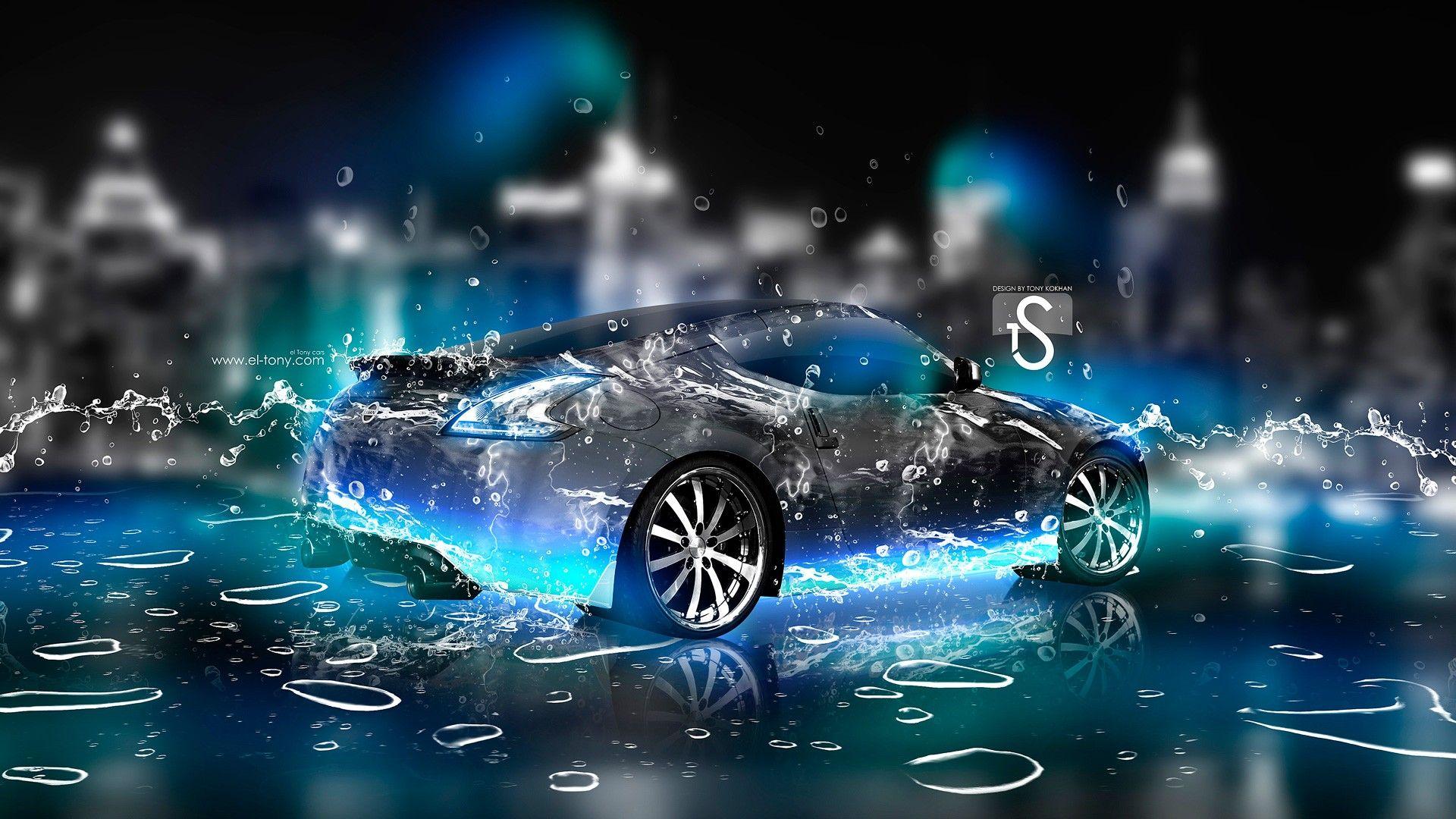 Neon Blue Car Wallpapers Top Free Neon Blue Car Backgrounds