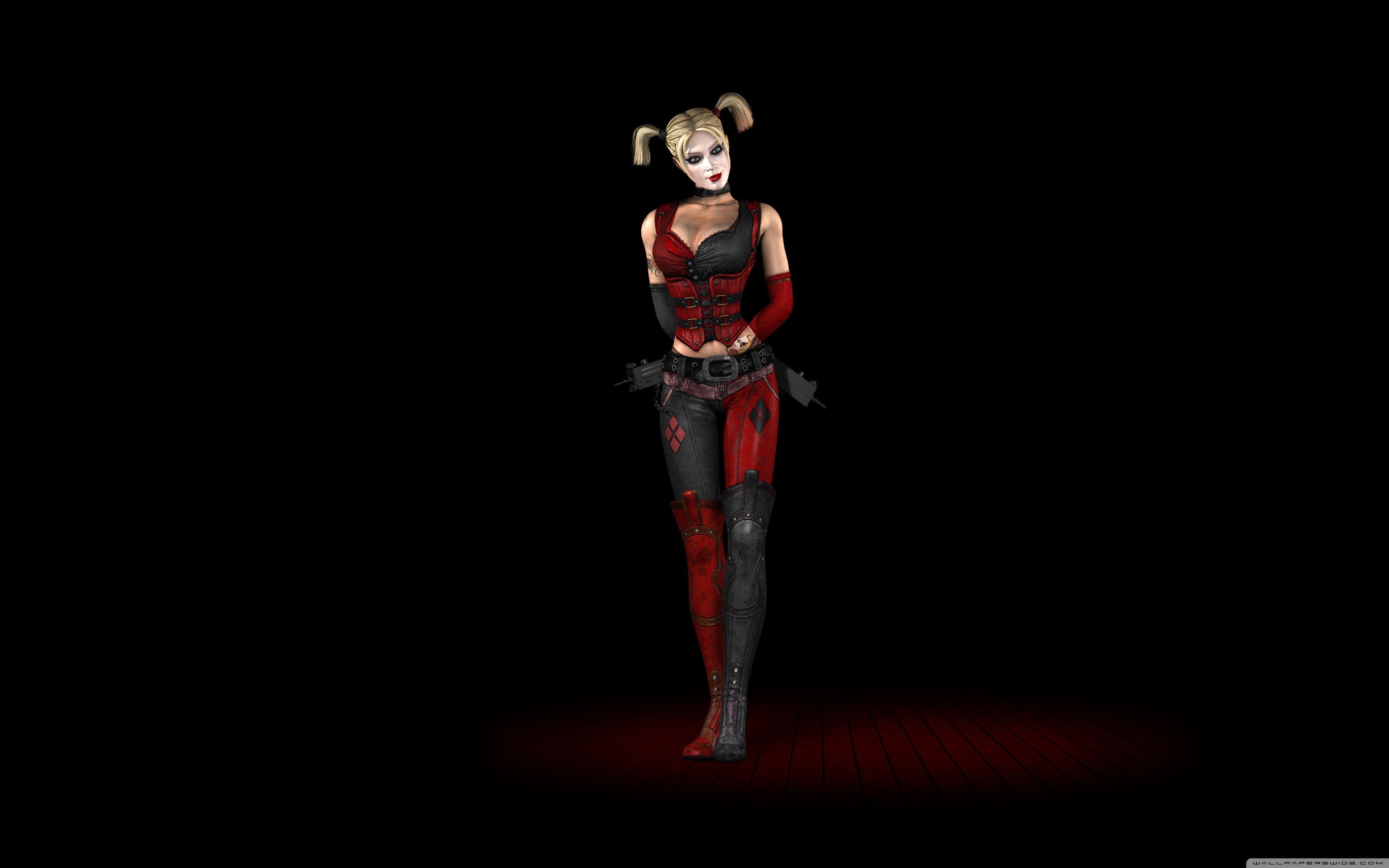 Harley Quinn Arkham City Wallpapers Top Free Harley Quinn Arkham City