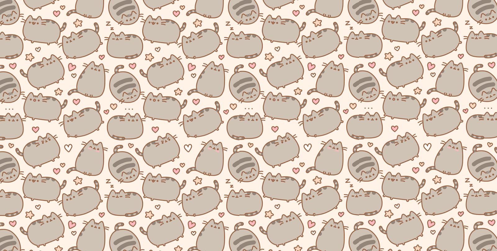 Pusheen PC Wallpapers Top Free Pusheen PC Backgrounds WallpaperAccess
