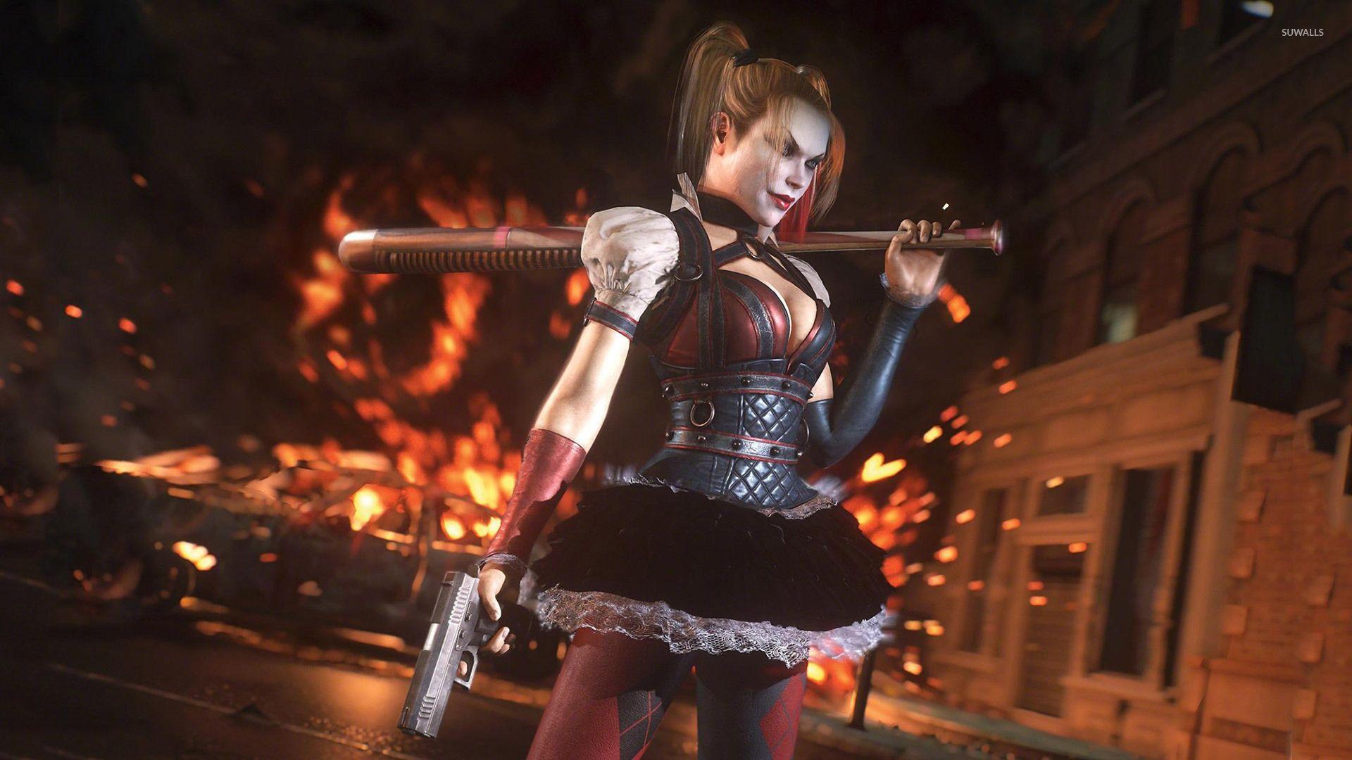 Harley Quinn Arkham City Wallpapers Top Free Harley Quinn Arkham City
