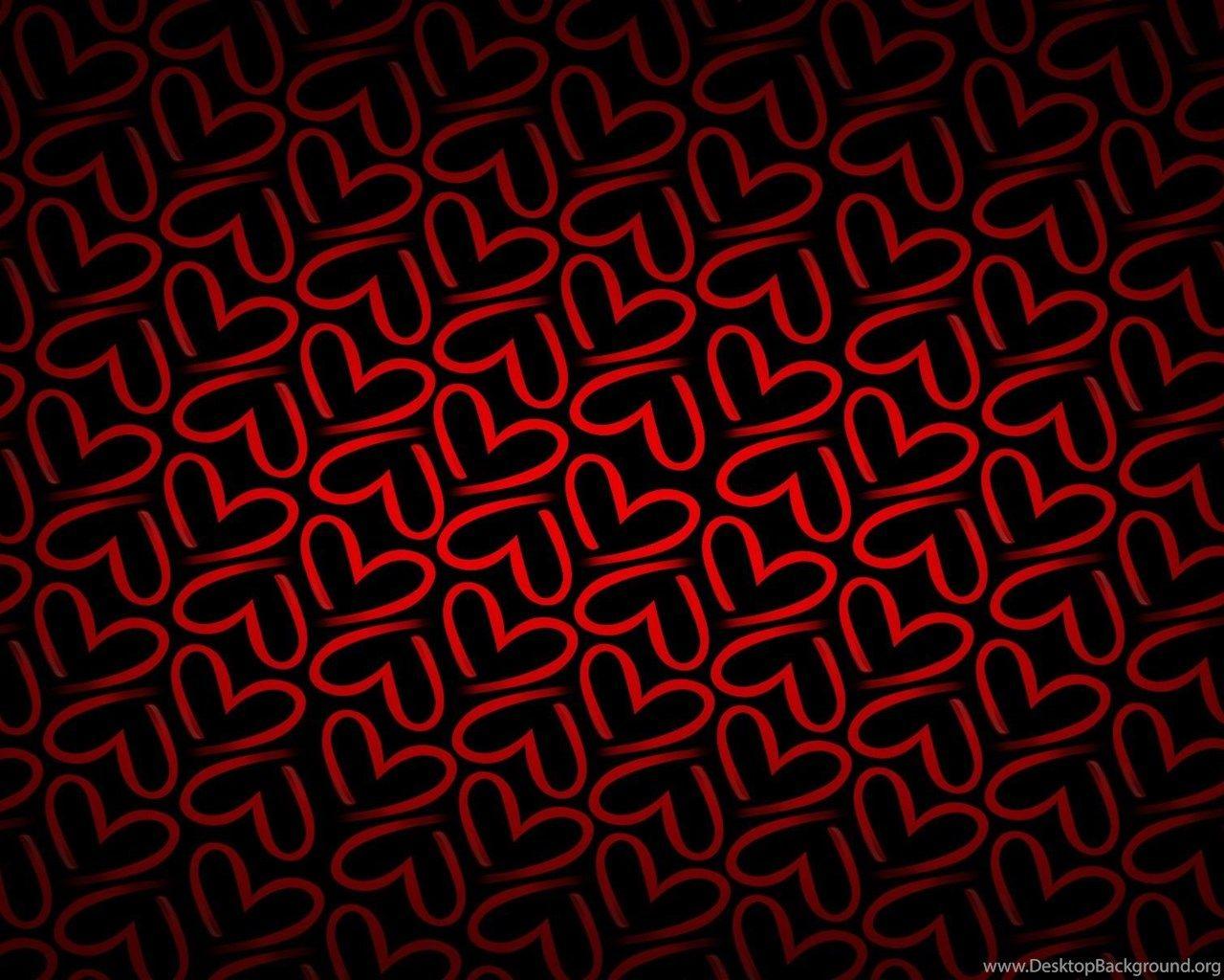 Modern Red Wallpaper