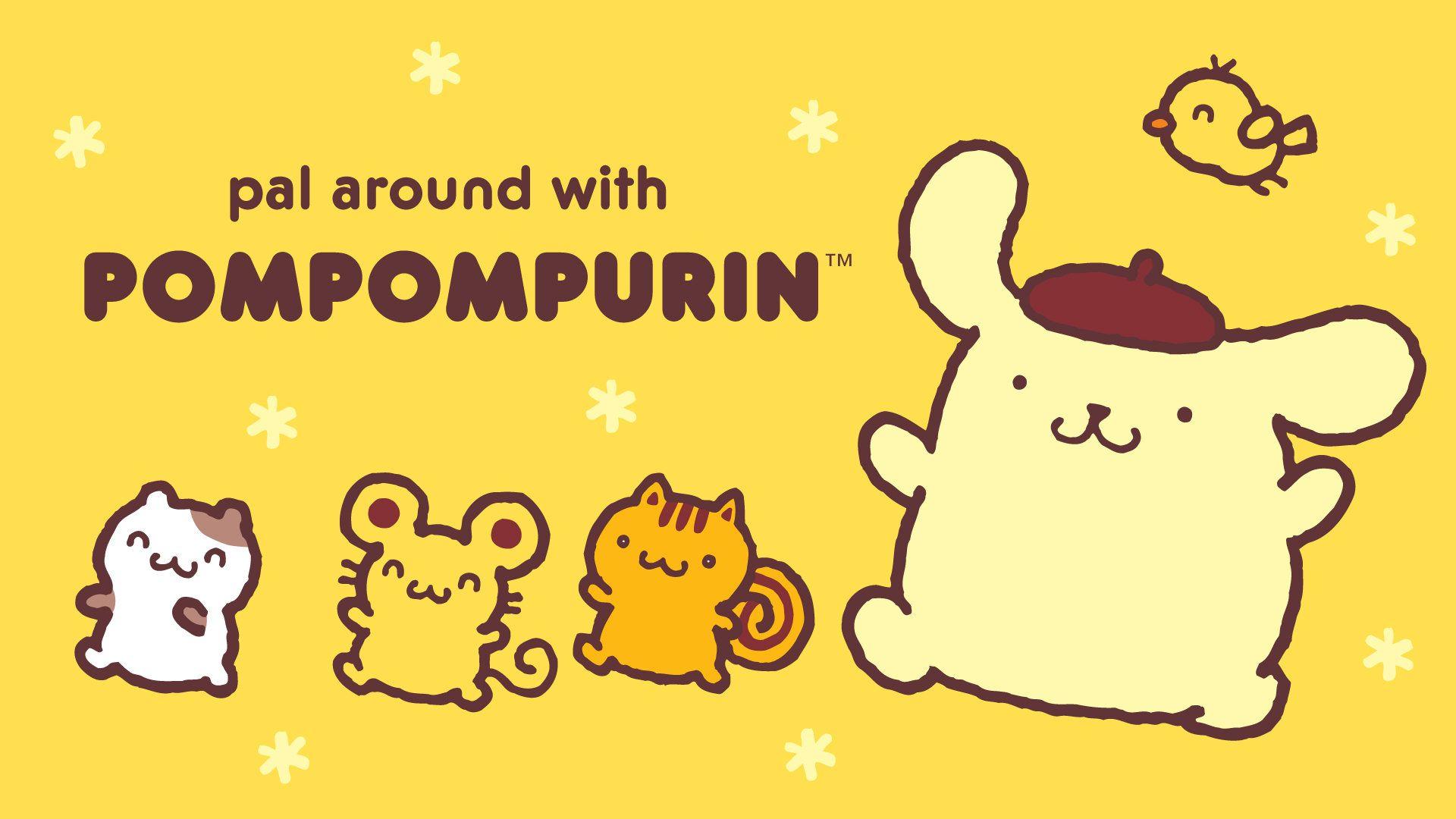Pompompurin Desktop Wallpapers Top Free Pompompurin Desktop