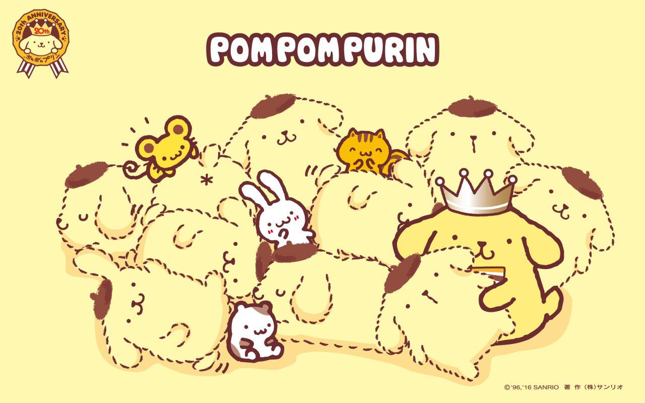 Pompompurin Desktop Wallpapers Top Free Pompompurin Desktop