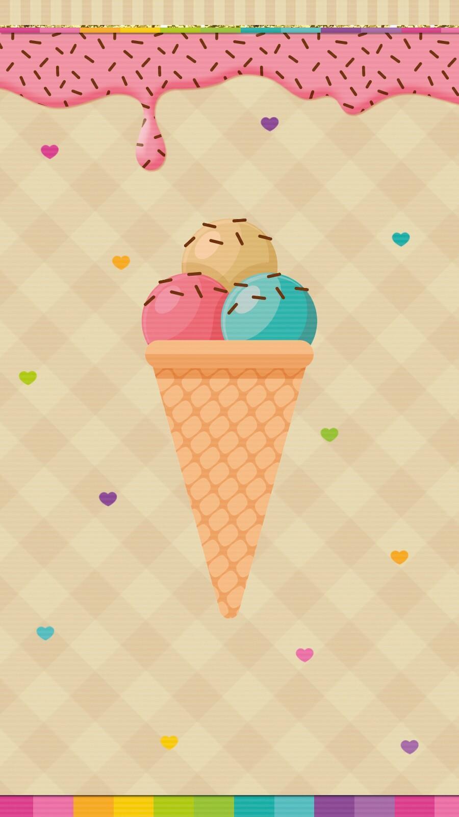 Cute Ice Cream HD Wallpapers Top Free Cute Ice Cream HD Backgrounds