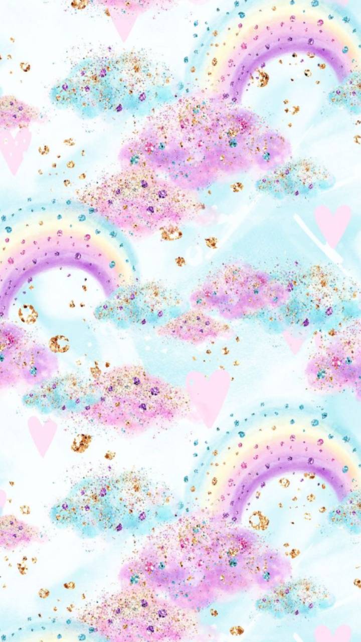 Glitter Pastel Wallpapers Top Free Glitter Pastel Backgrounds